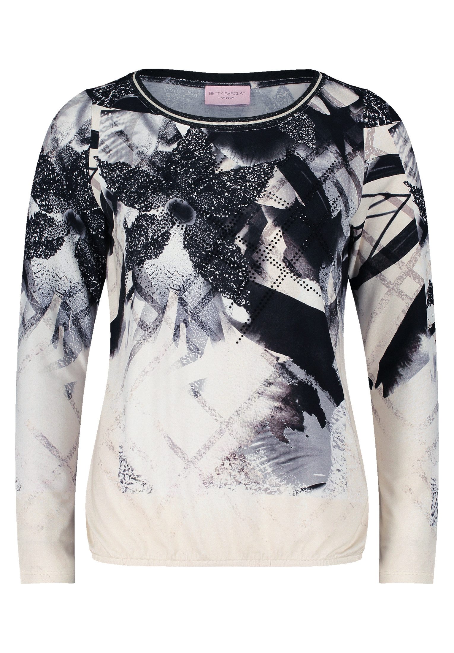 Betty Barclay Kurzarmshirt Damen Printshirt mit günstig online kaufen