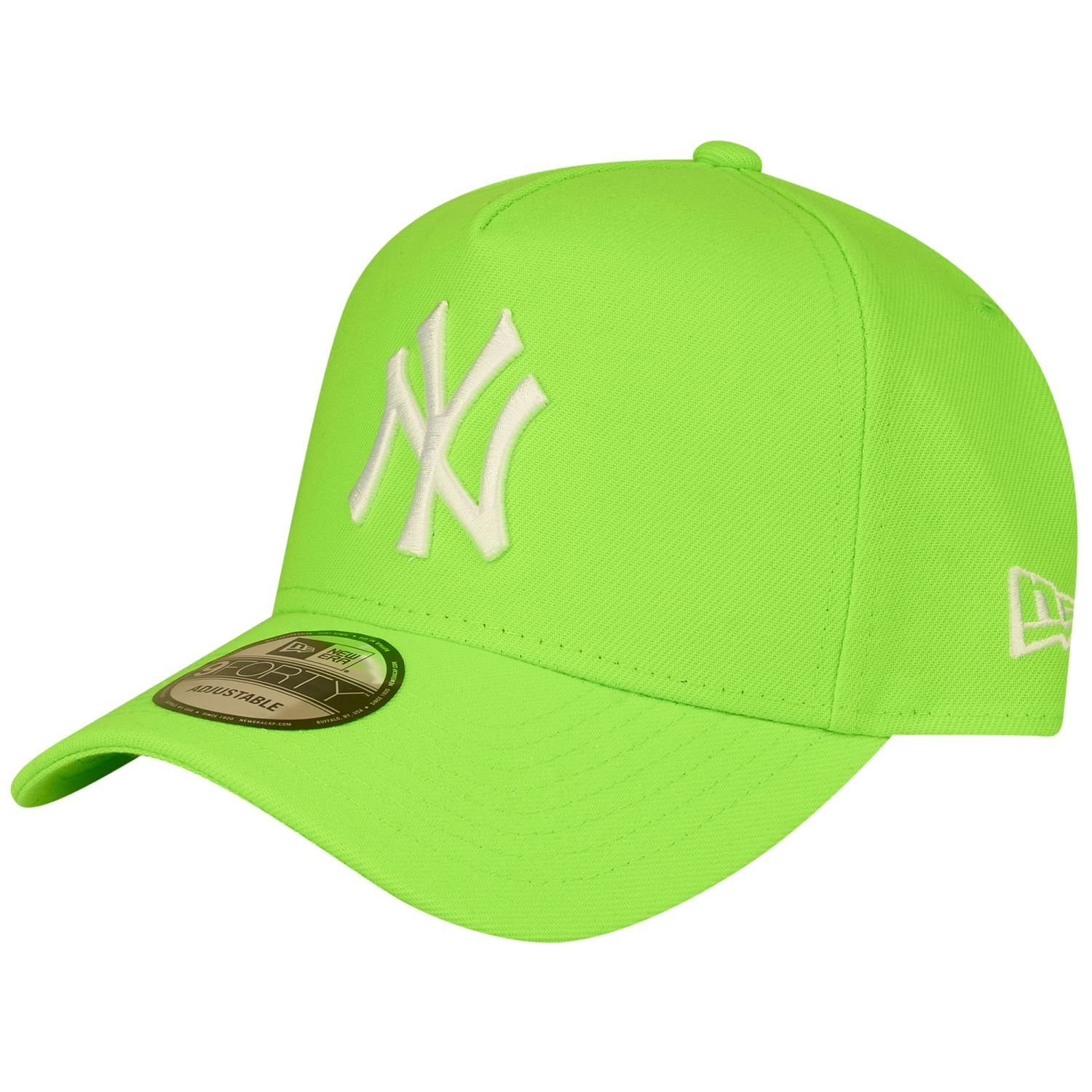 New Era Trucker Cap 9Forty Trucker New York Yankees Lime Green