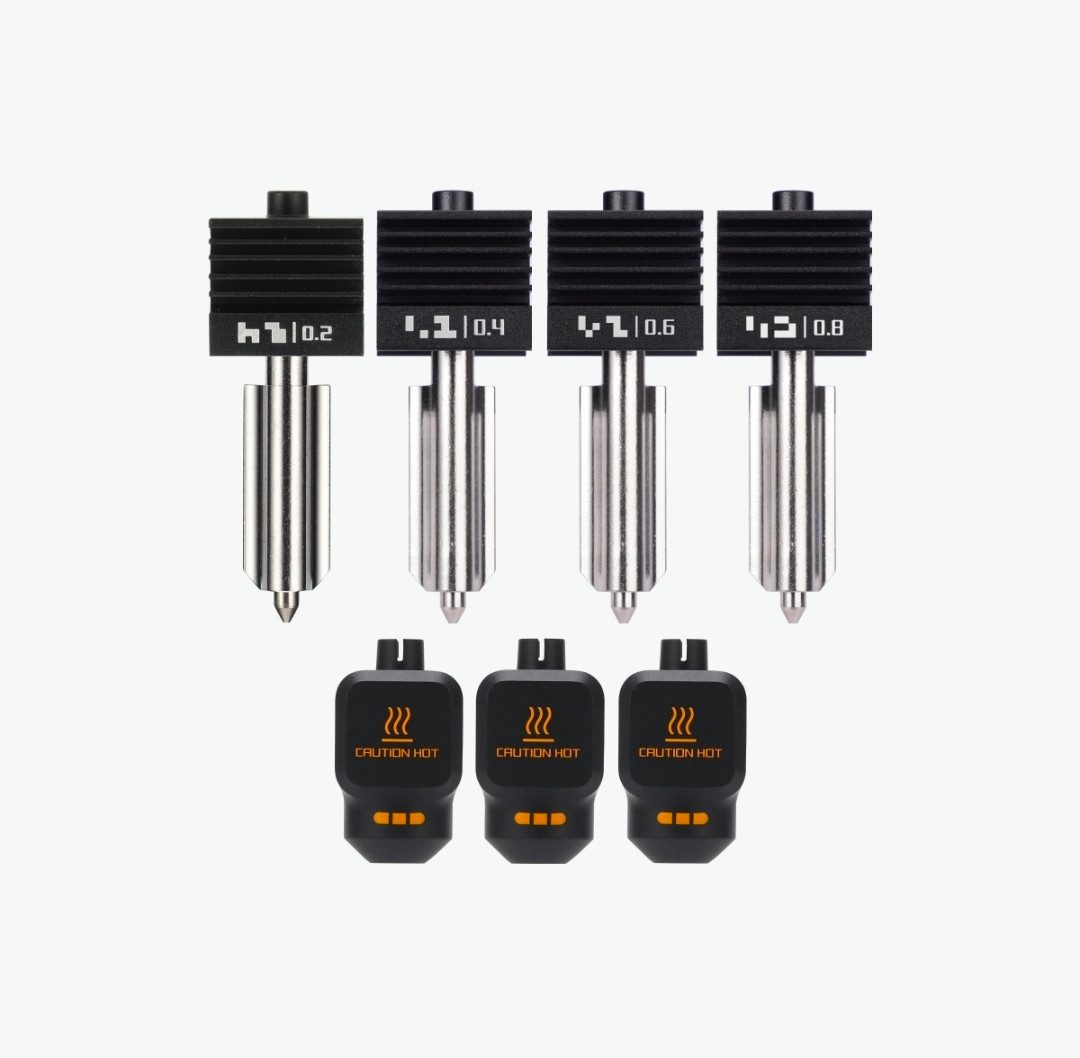 Bambu Lab 3D-Drucker Multi-Size Hotends Kit, Hotend