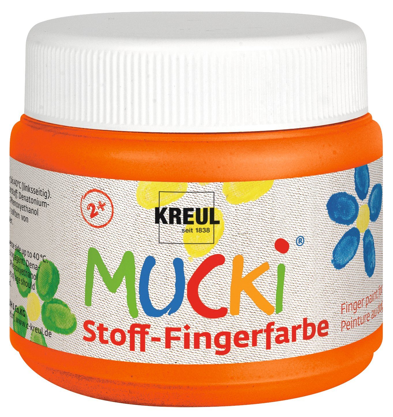 Kreul Fingerfarbe MUCKI, 150 ml