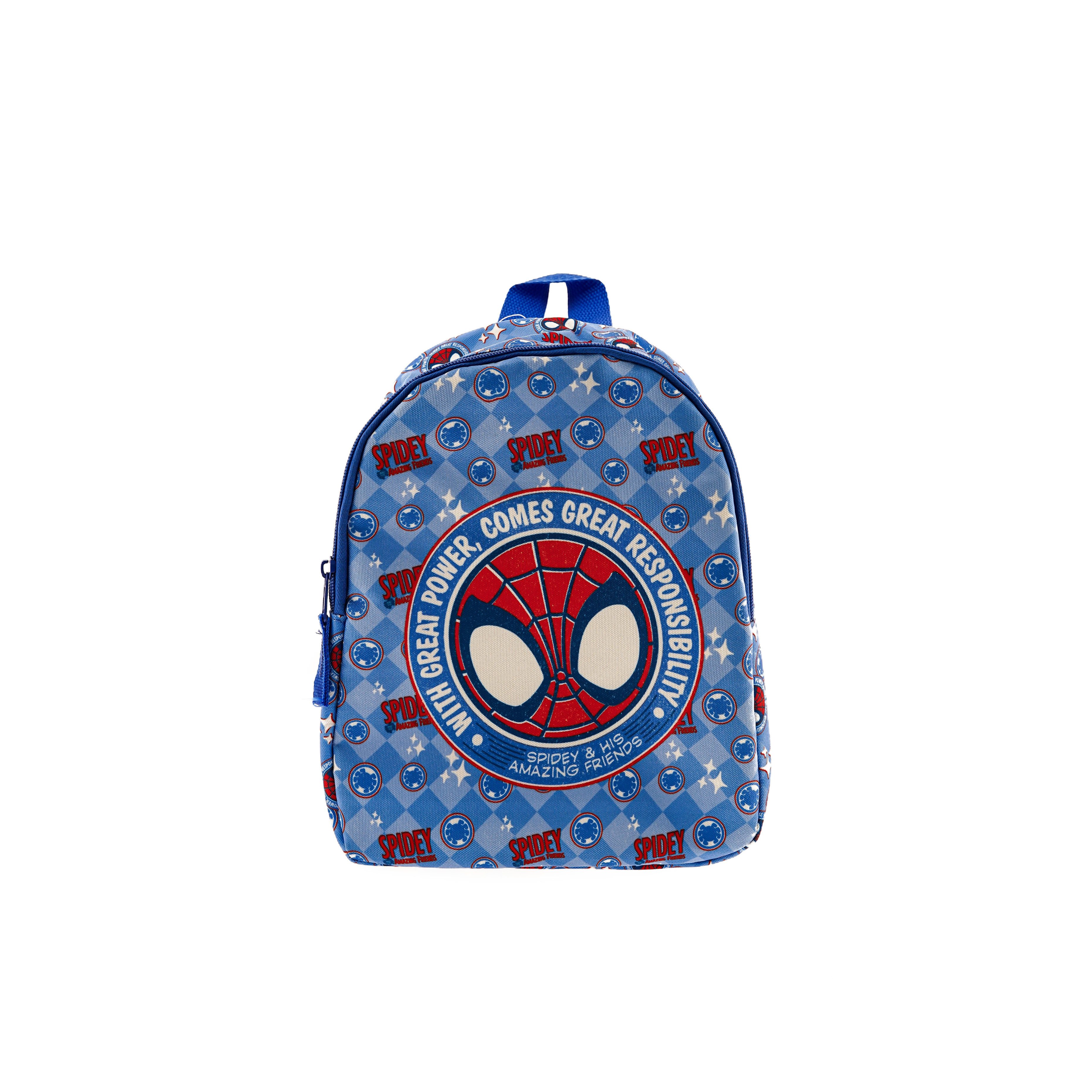 Spiderman Kindergartentasche Spiderman & His Amazing Friends Kindergarten Rucksack Freizeittasche (1-tlg)