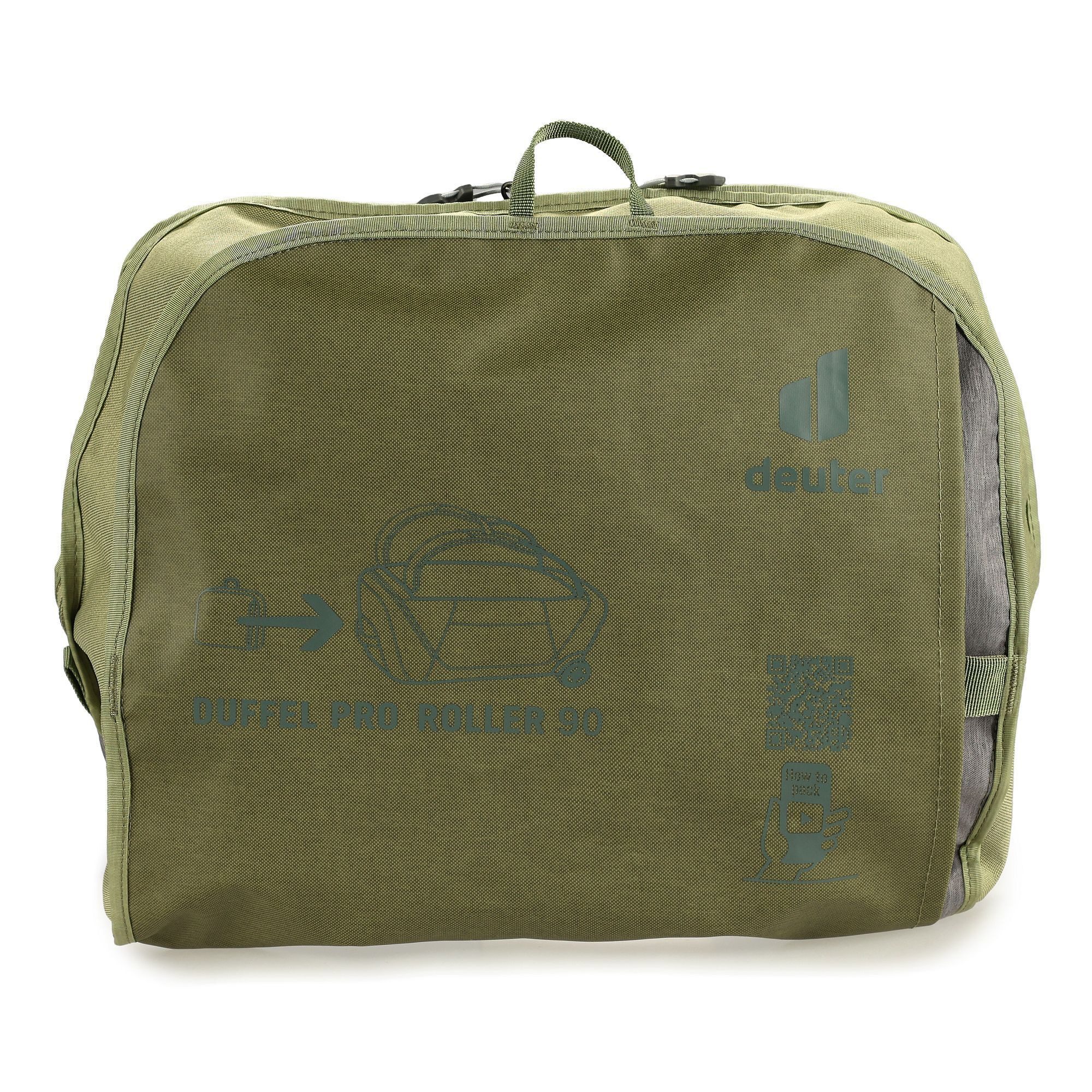 deuter Reisetasche Duffel Pro Roller, Polyamid