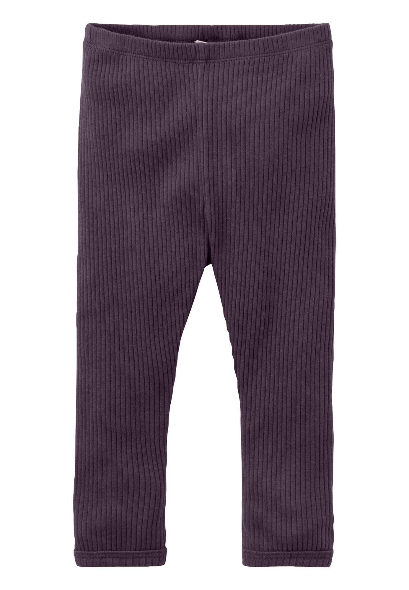 Hessnatur Jerseyhose aus Bio-Baumwolle mit Bio-Merinowolle (1-tlg)