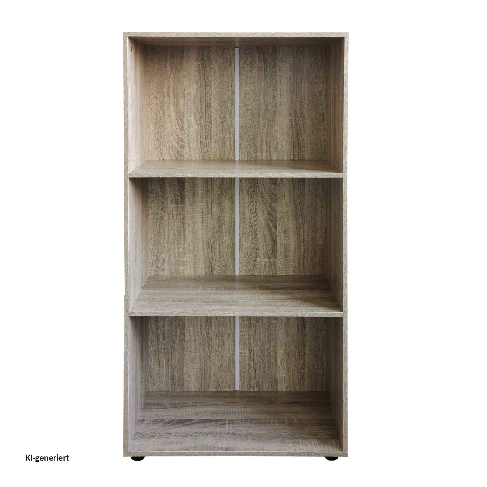 HTI-Line Standregal Regal Nina mit 3 Regalfächern, Stück 1-tlg., Standregal Rack