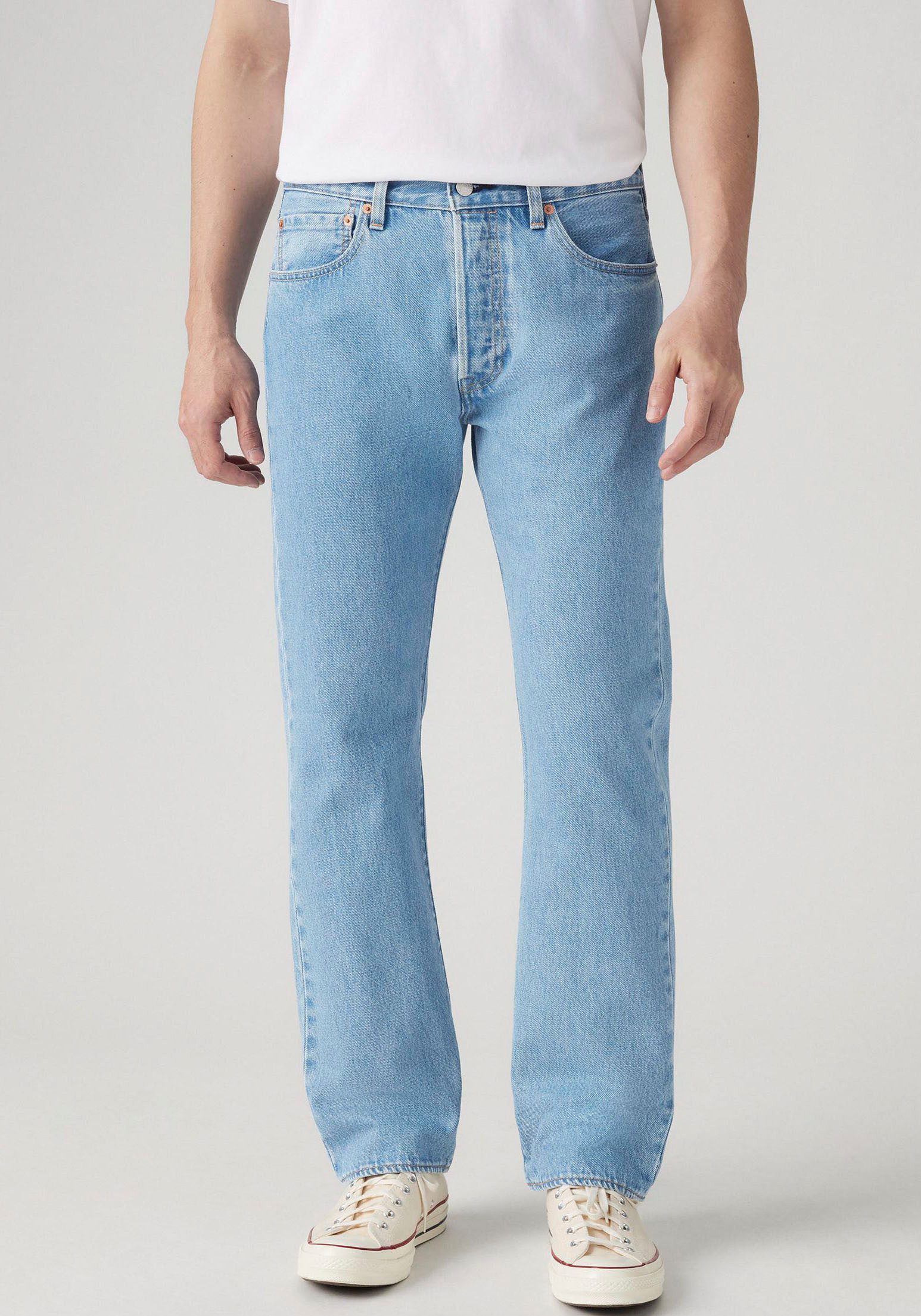 Levi's® Straight-Jeans 501 LEVI'S ORIGINAL mit günstig online kaufen