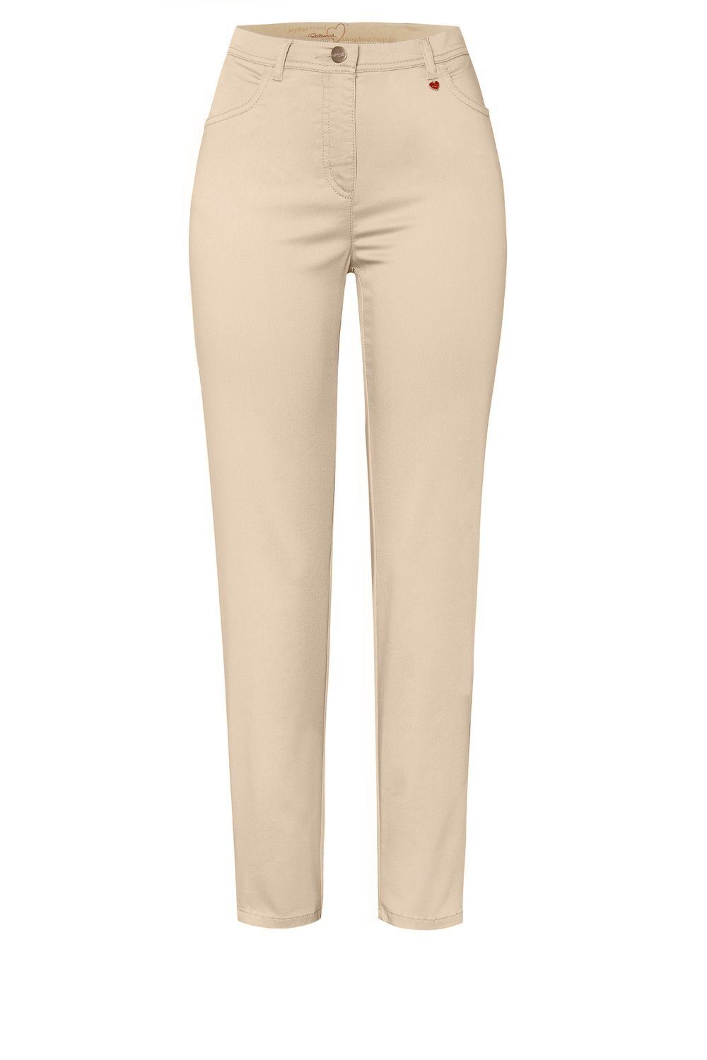 TONI 072 in - Meine Passform Freundin by 7/8-Hose schlanker Relaxed beste beige