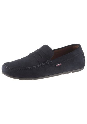 Tommy Hilfiger »CLASSIC SUEDE PENNY LOAFER« Slipper s...