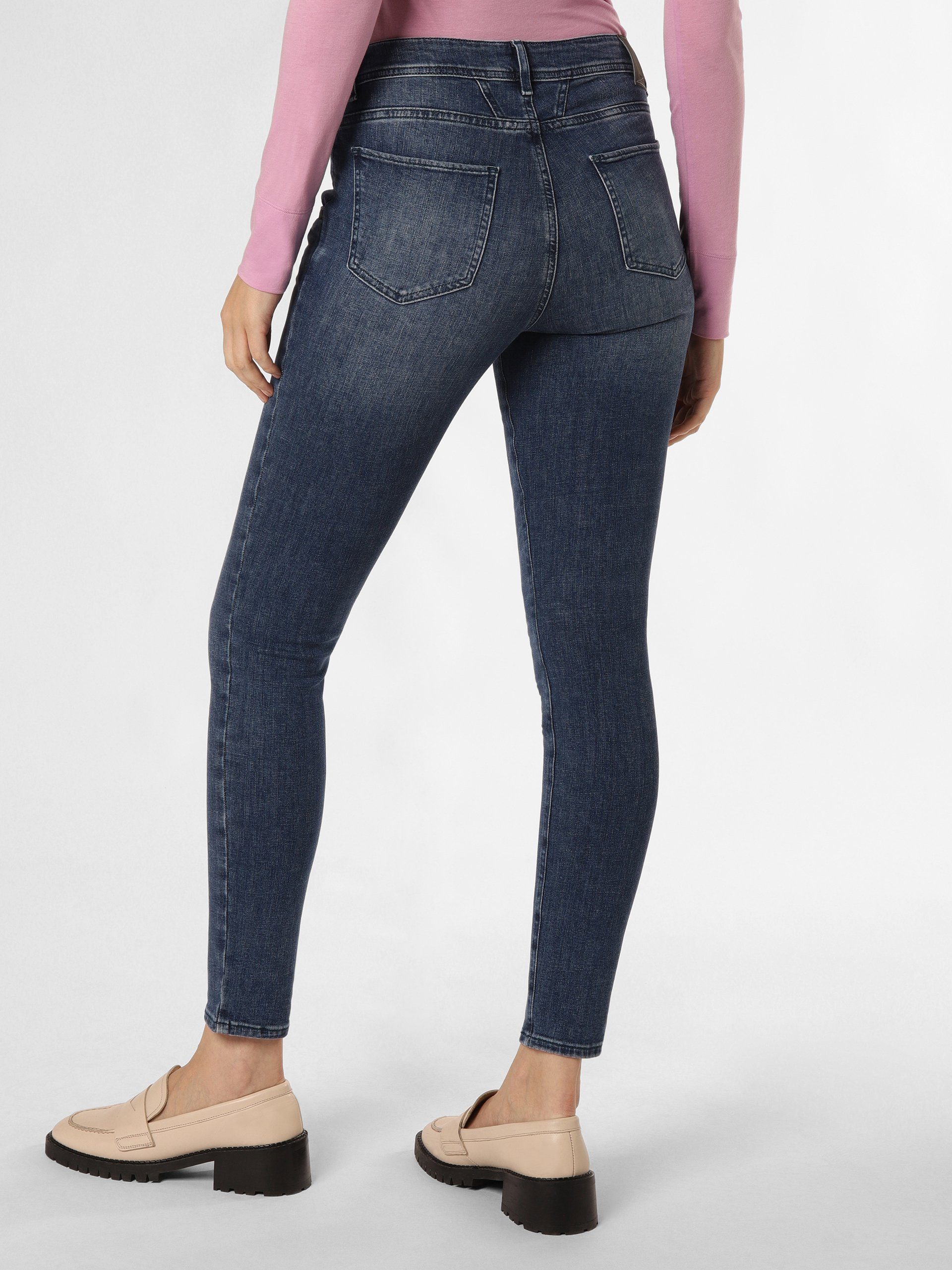 Slim-fit-Jeans medium Brax Shakira stone