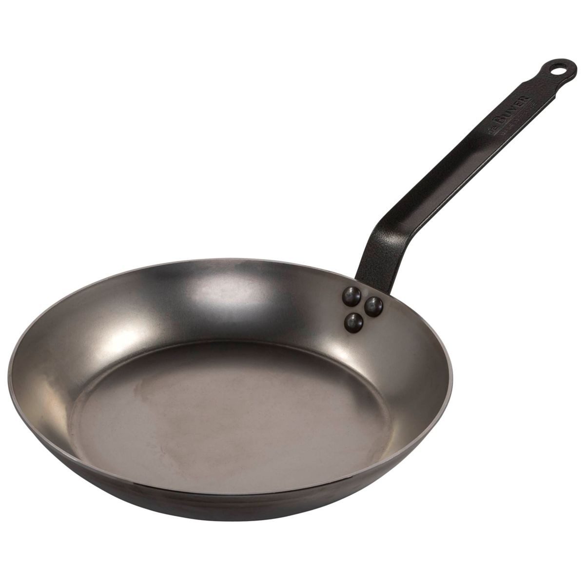 de Buyer Kochtopf Carbone Plus Lyonnaise Bratpfanne, 28cm