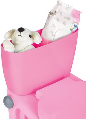 BabyGo Toilettentrainer Baby Potty, pink, pädagogoisches Töpfchen