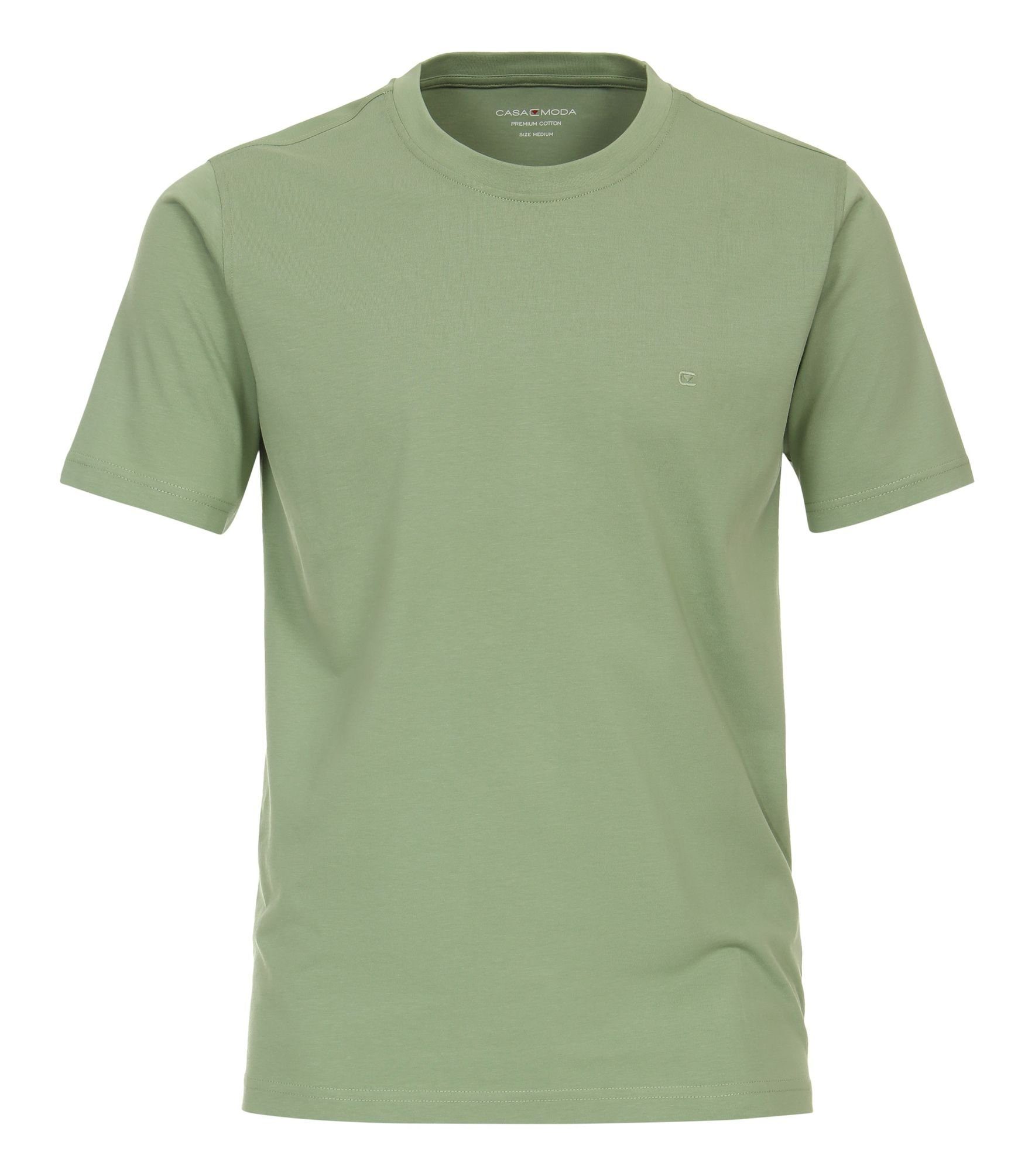 CASAMODA T-Shirt T-Shirt unifarben 004200