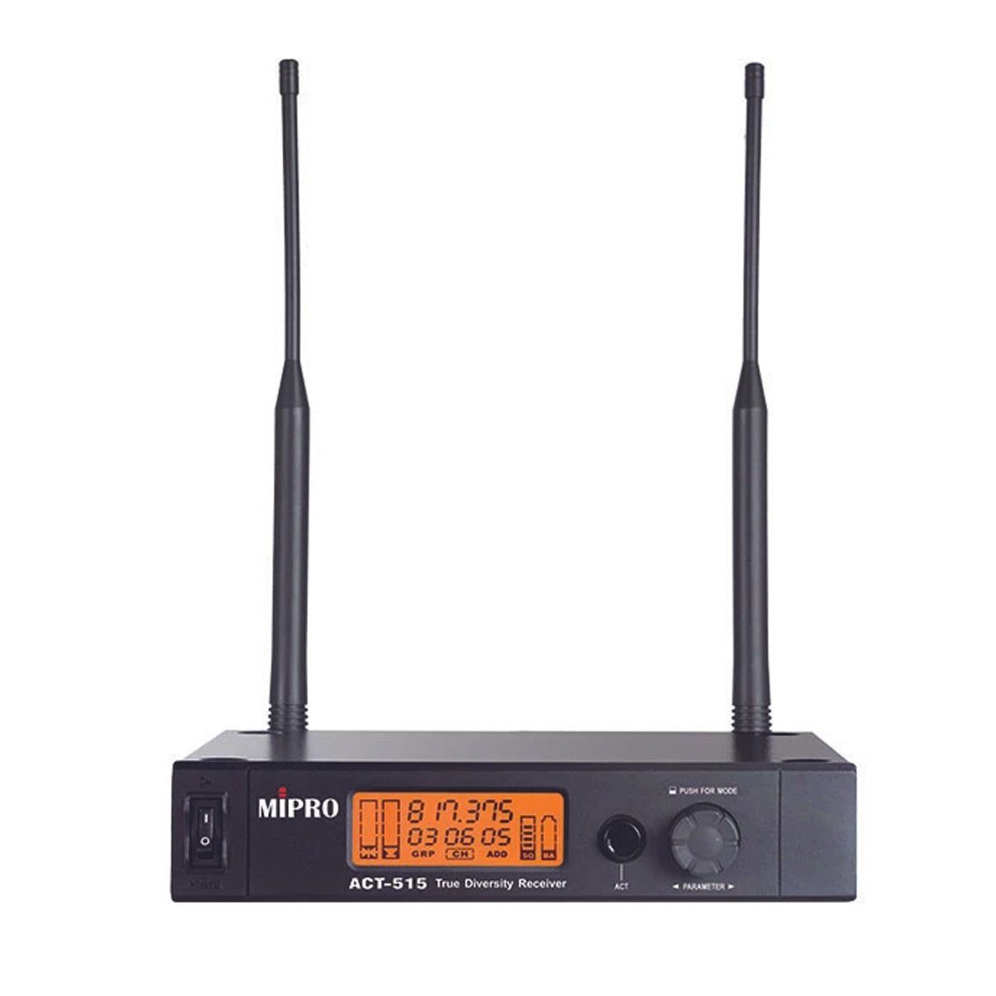 Mikrofon Mipro ACT-515 UHF Einkanal Empfänger 823-832 MHz