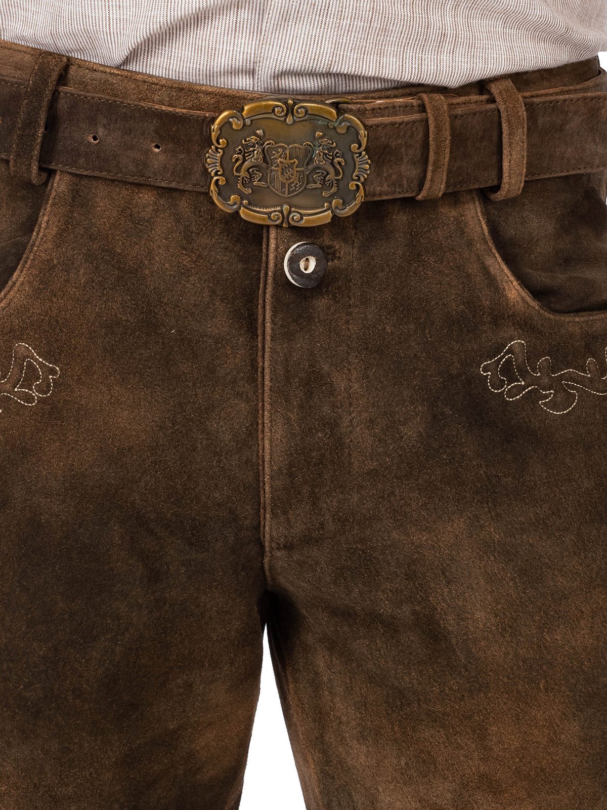 Almsach Trachtenlederhose HE1051