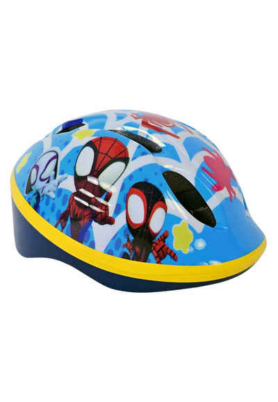 Spiderman Kinderfahrradhelm Spidy und seinen Amazing Friends, Gr. 52-56 cm