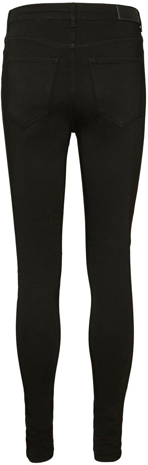 Vero Moda High-waist-Jeans VMSOPHIA aus softem Modal. Reduzierter Preis € 51,99. Unverbindliche Preisempfehlung € 59,99
