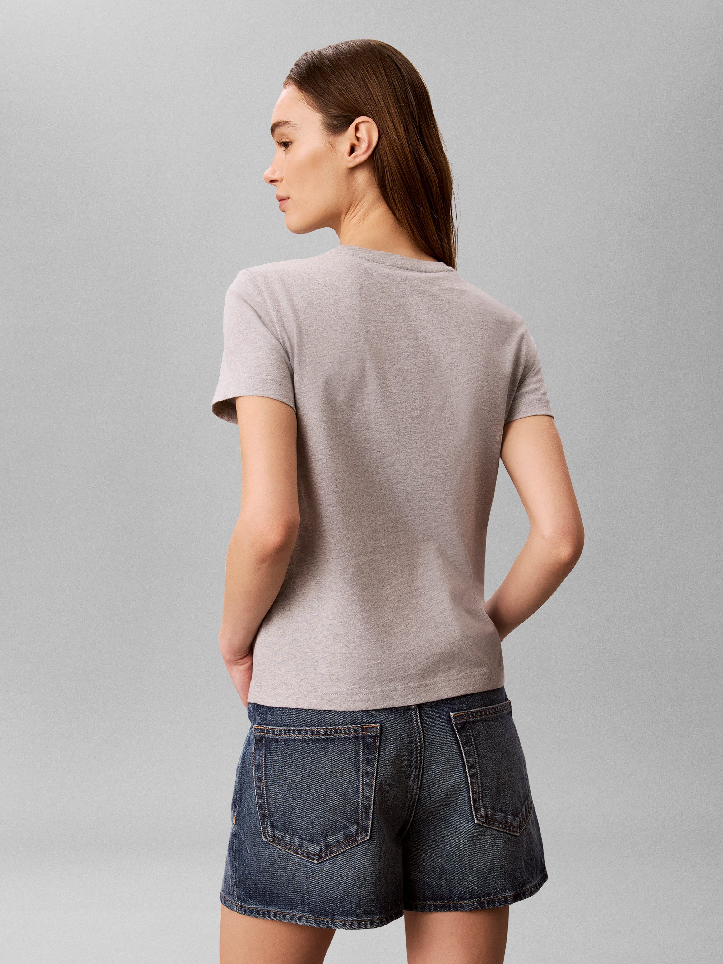 Calvin Klein Jeans T-Shirt Regular fit mit Rundhalsausschnitt
