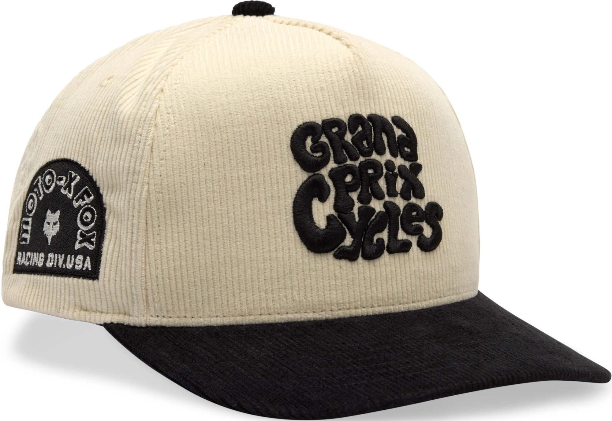 Fox Racing Baseball Cap Circa 74 Corduroy Snapback Kappe