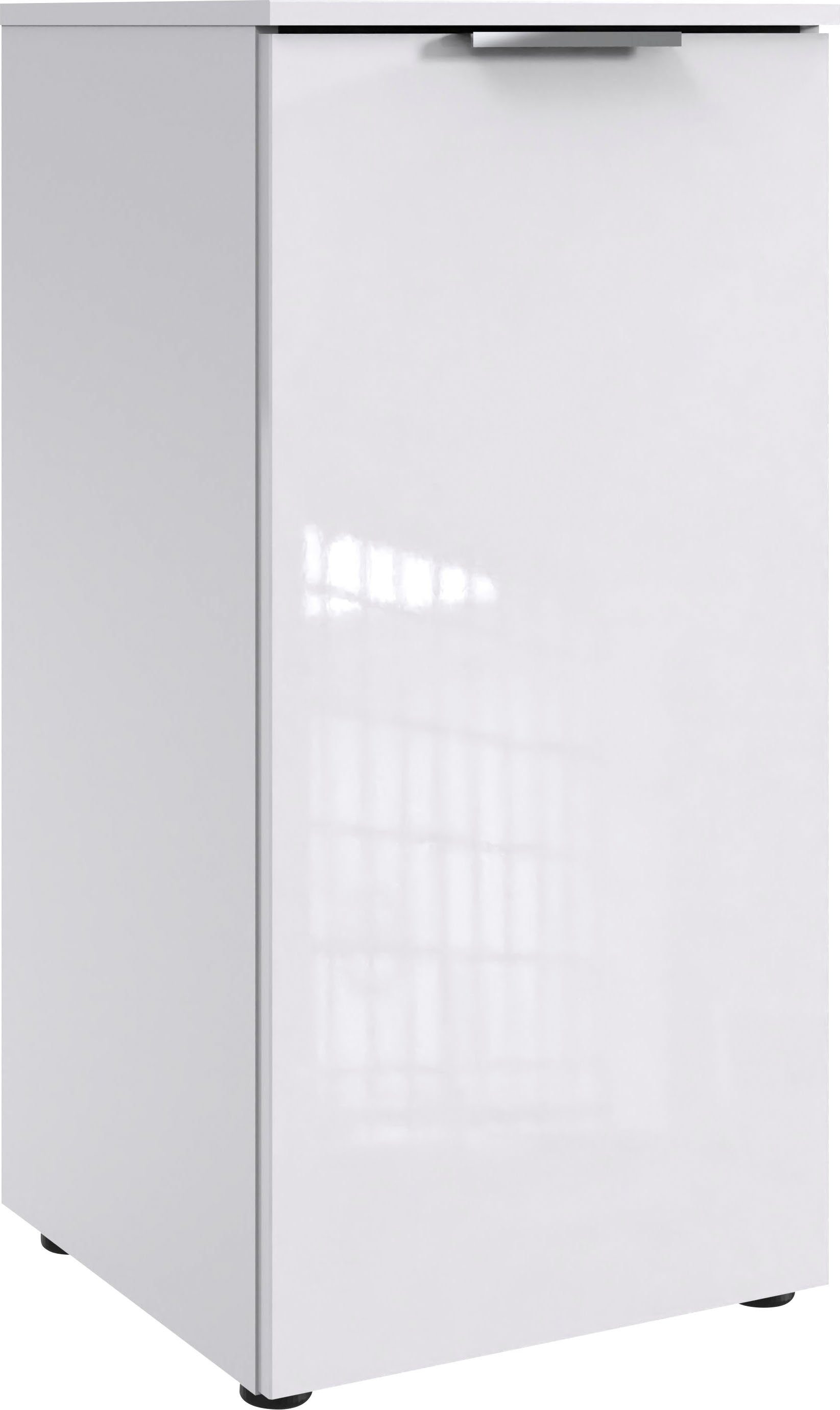 Wimex Kommode level36 D by fresh to go, 1-türig mit soft-close Funktion, 41cm breit, 84cm hoch