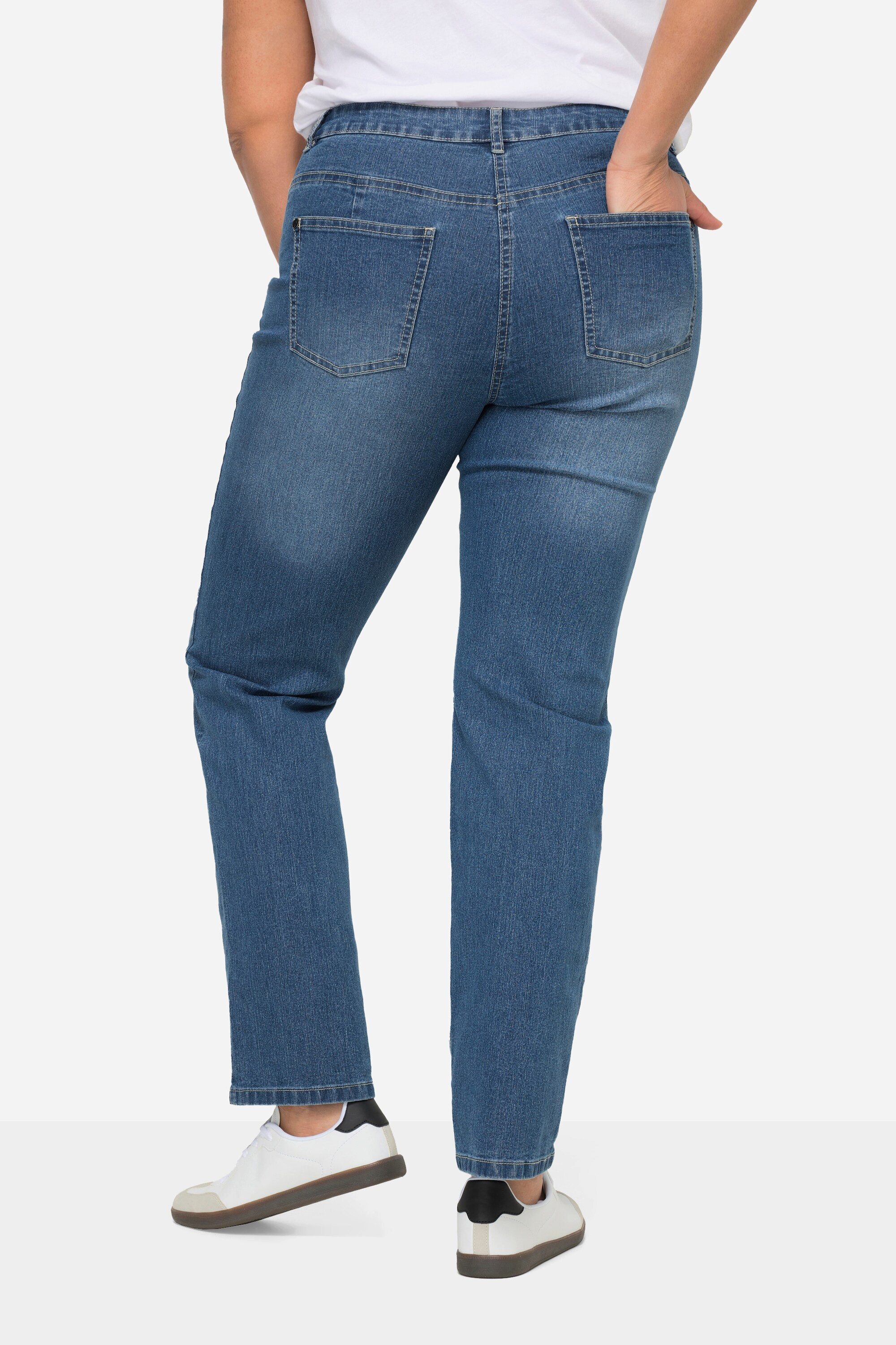 Angel of Style Regular-fit-Jeans Jeans Paula Straight Fit Stretchkomfort 5-Pocket