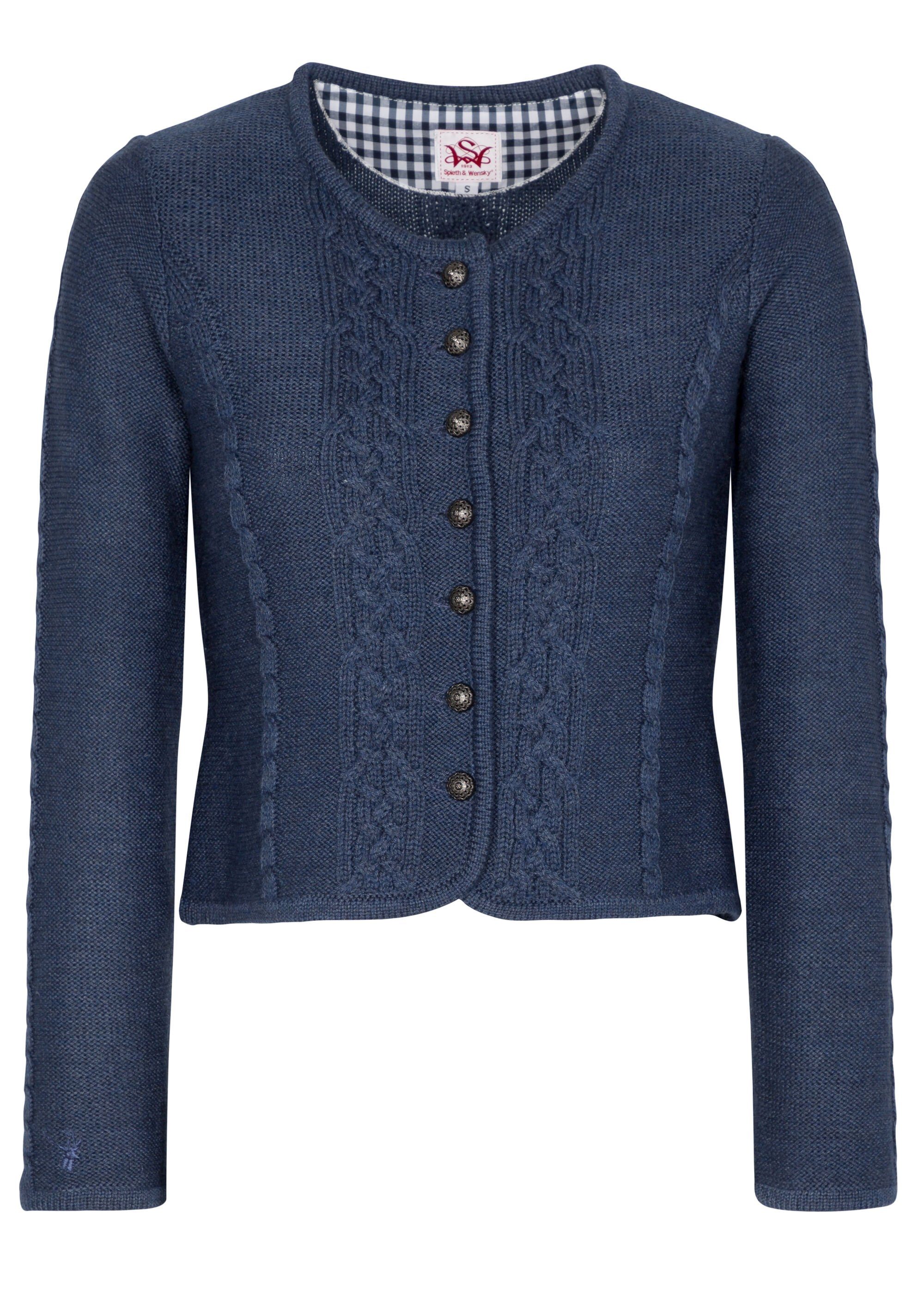 Spieth & Wensky Trachtenstrickjacke 'Bonn' (1-tlg) günstig online kaufen