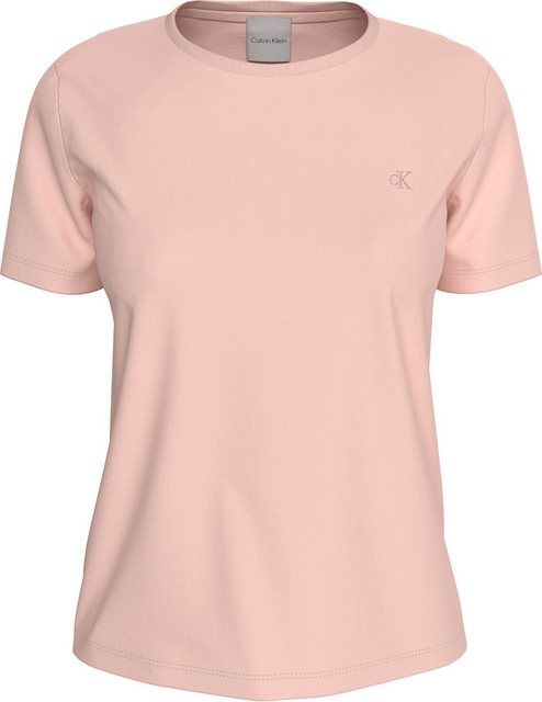 Calvin Klein Jeans T-Shirt Archive Jersey Crew Tee EU Mit Rundhalsausschnit günstig online kaufen