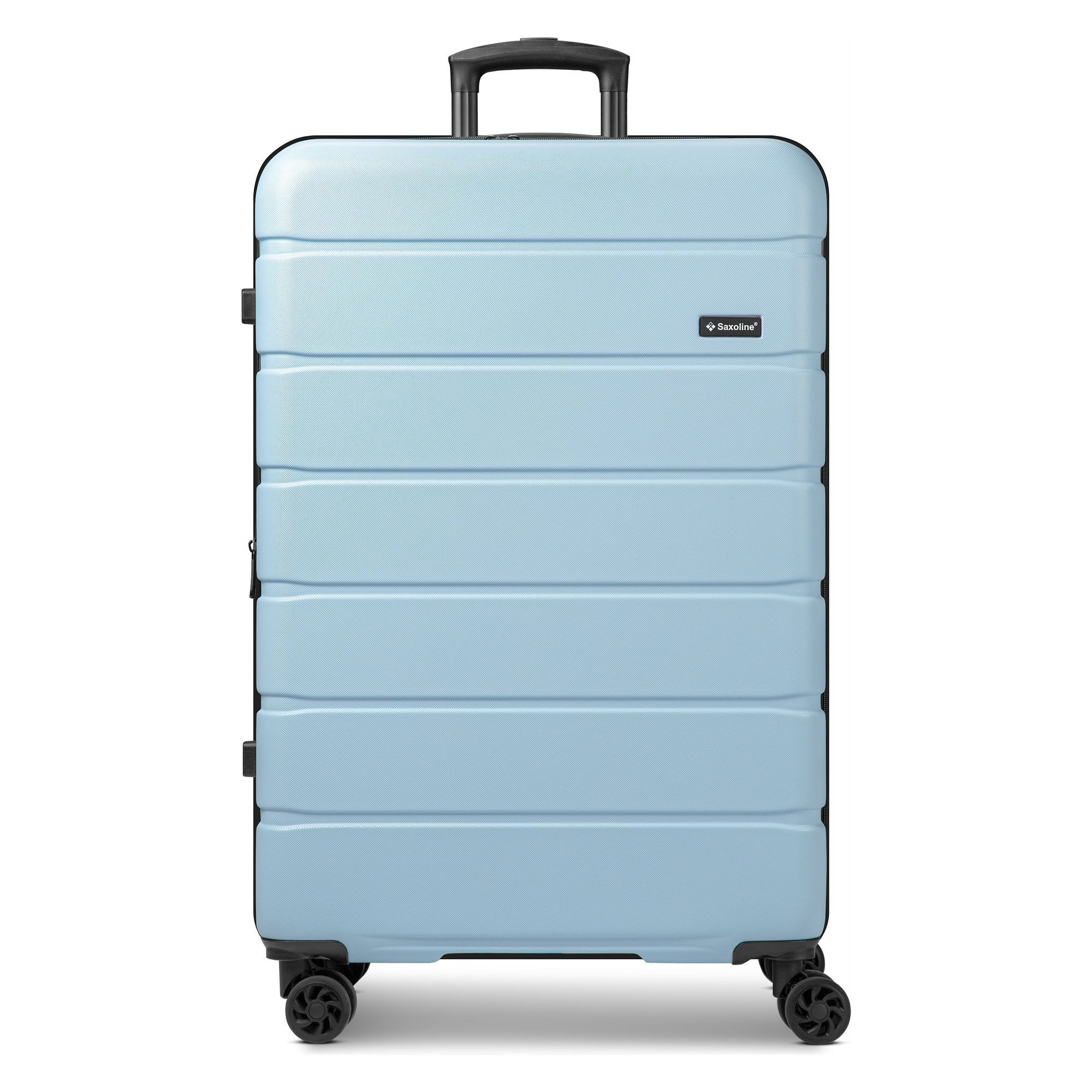 Saxoline® Hartschalen-Trolley Miami, 4 Rollen, ABS