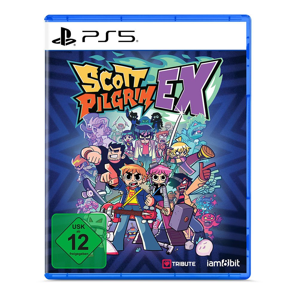 Scott Pilgrim EX (Blu-ray Disc), PlayStation 5