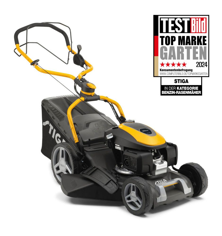 STIGA GARDEN Benzinrasenmäher Combi 748 V, 46 cm Schnittbreite