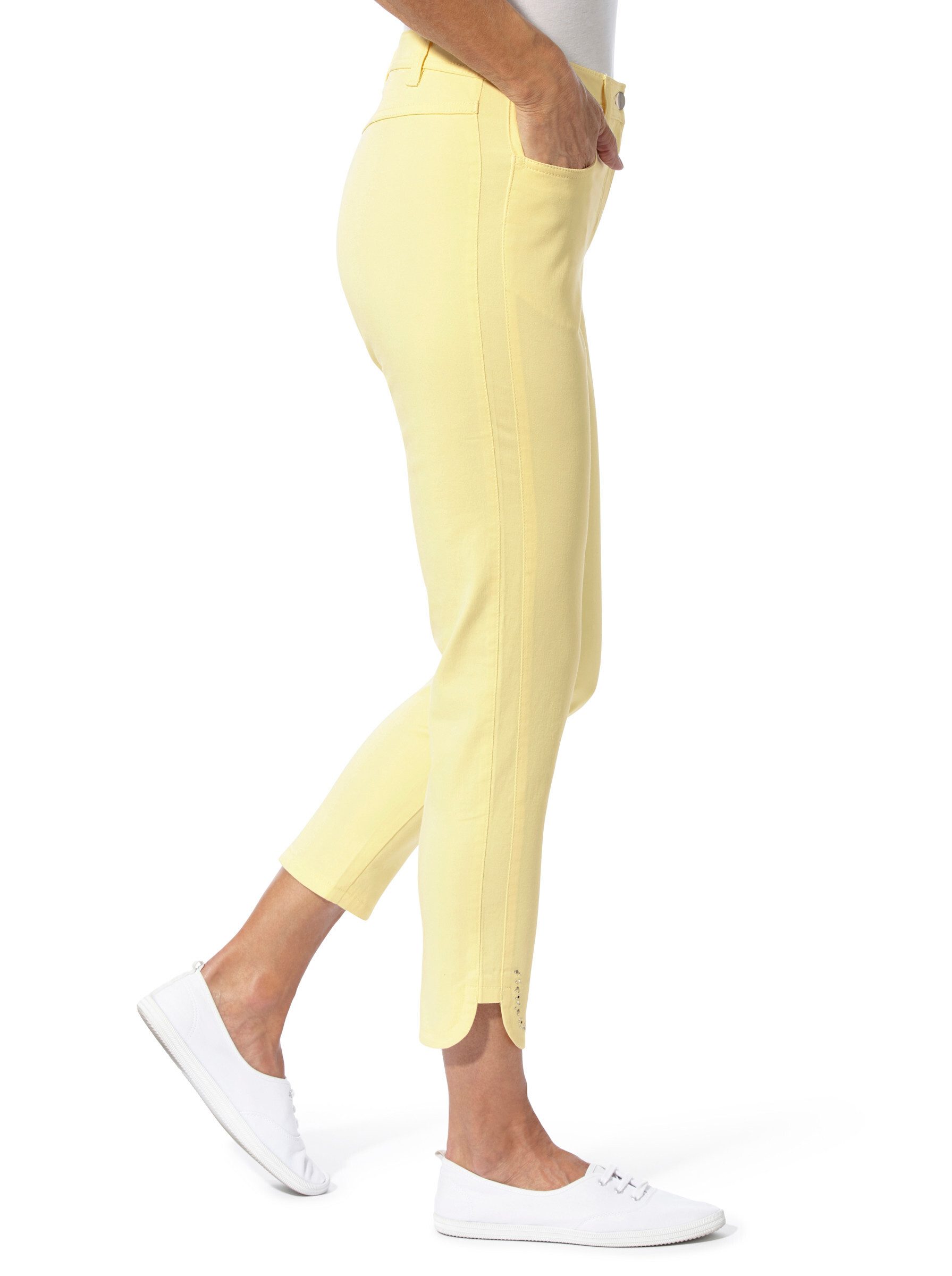 Sieh an! Jeansshorts 7/8-Jeans komfortabel günstig online kaufen