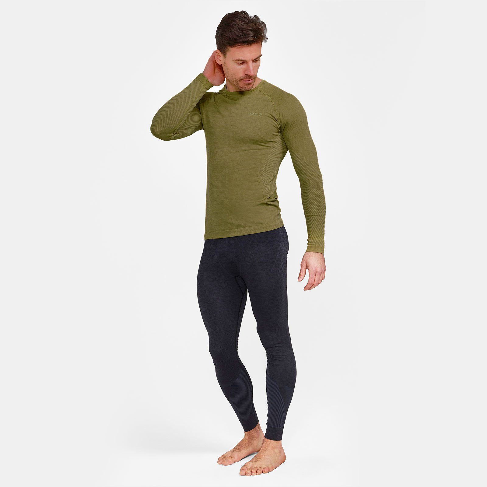 Craft Thermounterhemd Core Dry Active Comfort (1-St) mit Raglanärmel