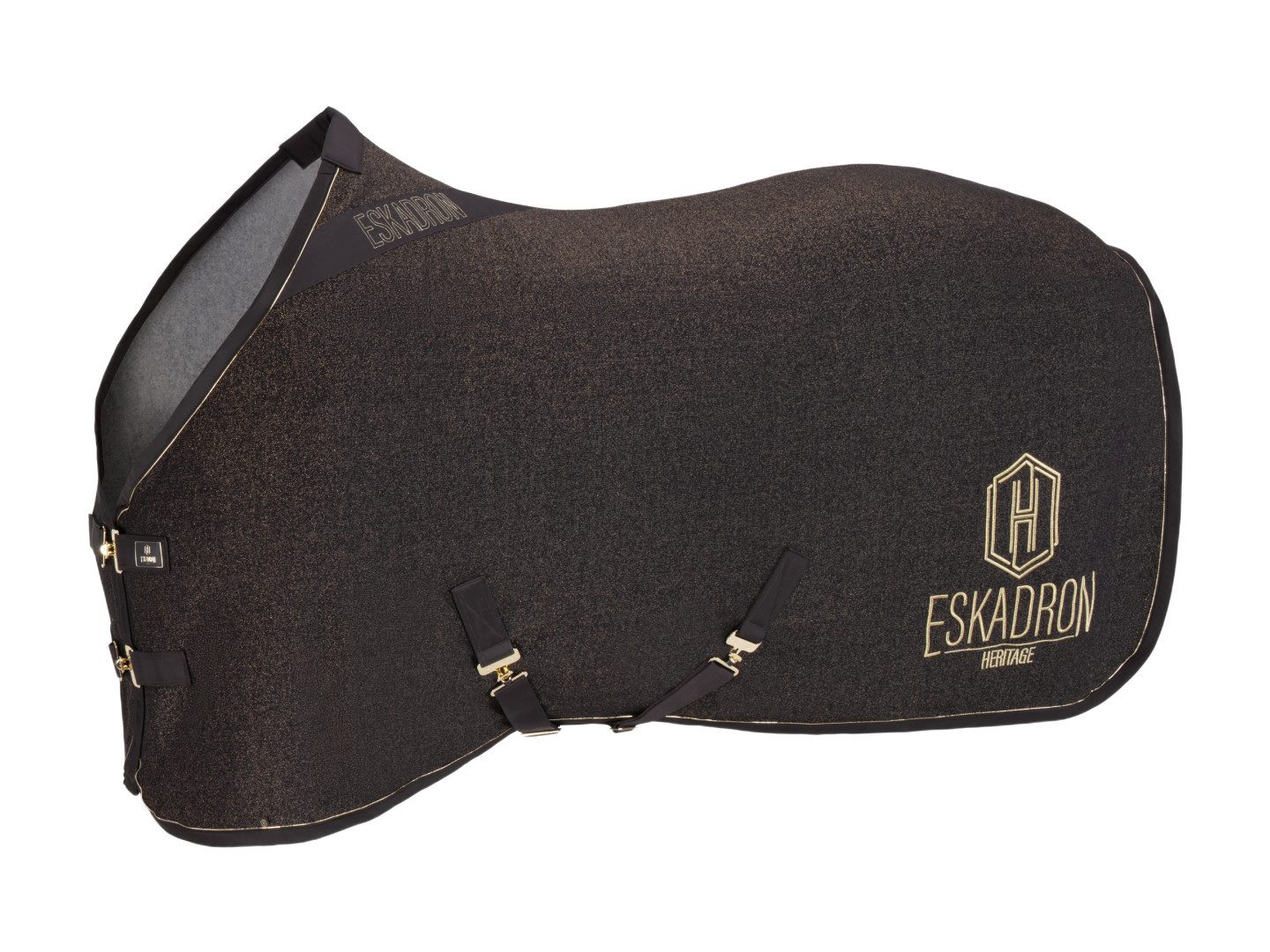 Eskadron Pferde-Abschwitzdecke Abschwitzdecke Heritage Jersey Sparkle