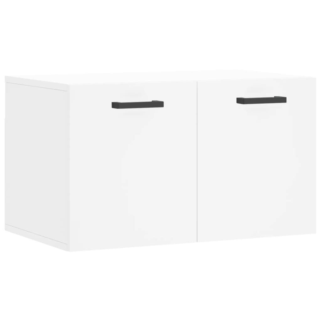 (1-St) Weiß Fächerschrank vidaXL cm Wandschrank 60x36,5x35 Holzwerkstoff