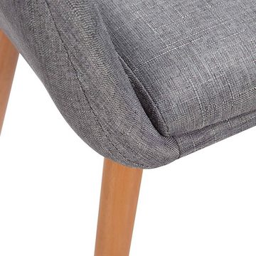 Woltu Esszimmerstuhl (4 St), Küchenstuhl Polsterstuhl Design Stuhl Massivholz