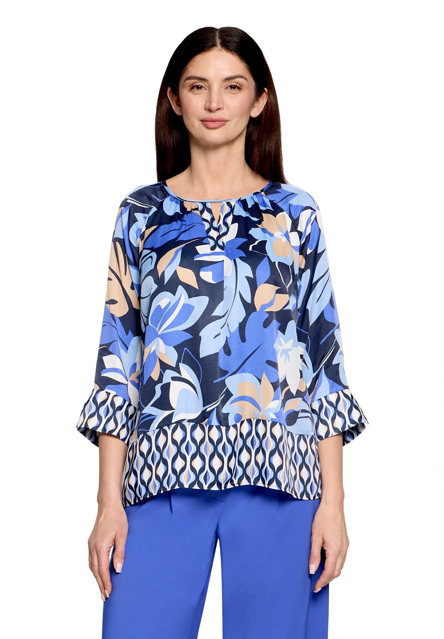 Betty Barclay Schlupfbluse Damen mit Blumenprint