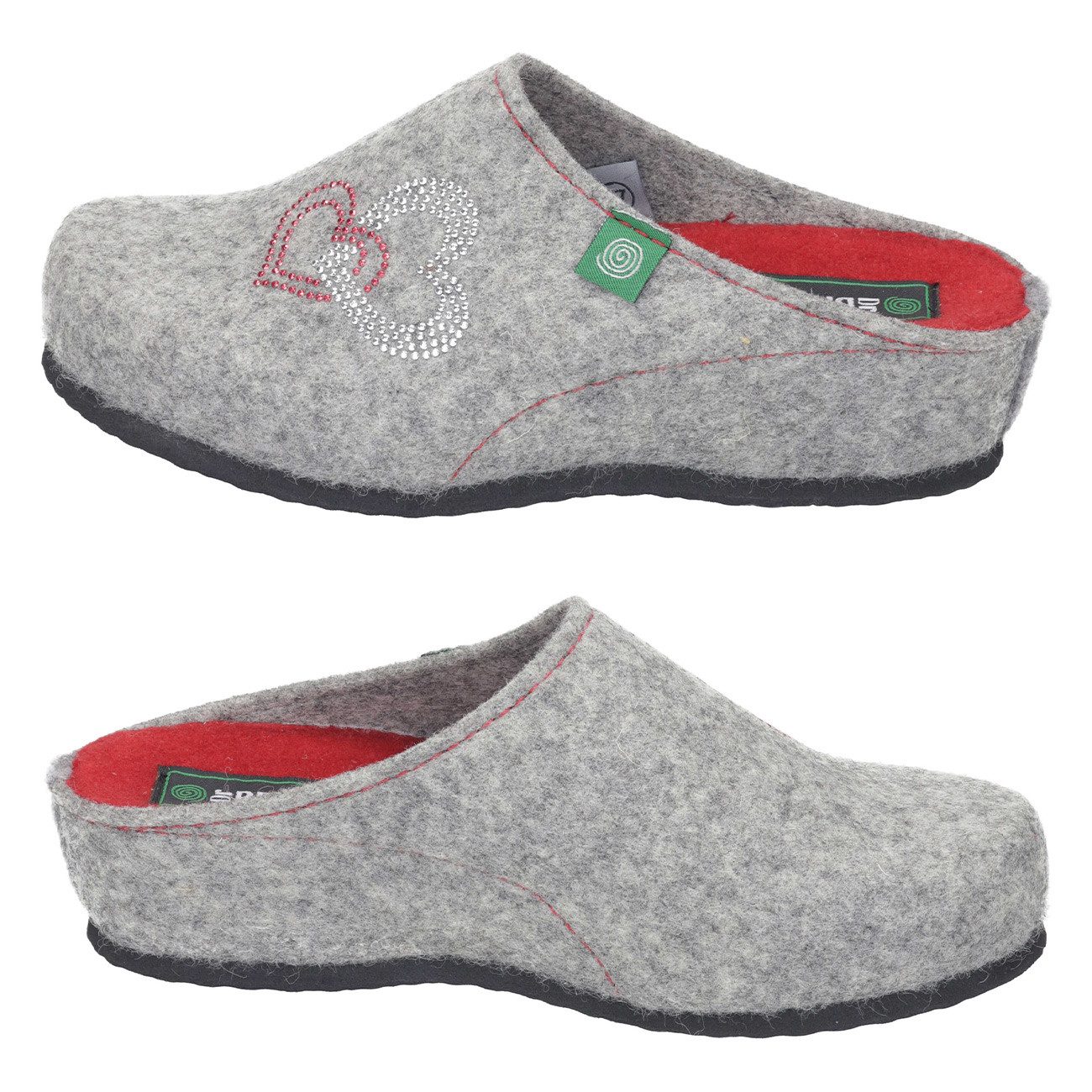 Dr. Brinkmann Dr. Brinkmann Damen Hausschuh EUR 39 Pantolette