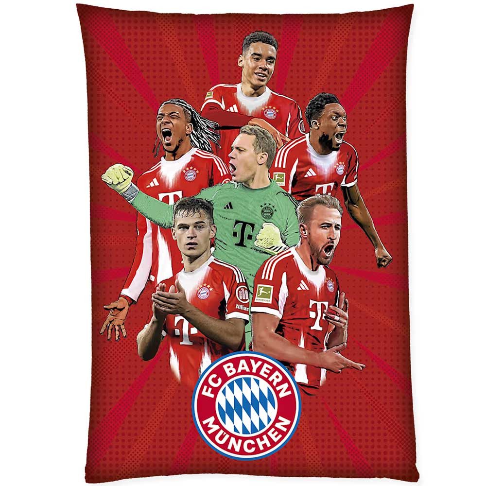 FC Bayern München Bettwäsche FC Bayern München Bettwäsche Spieler 2025/2026 günstig online kaufen