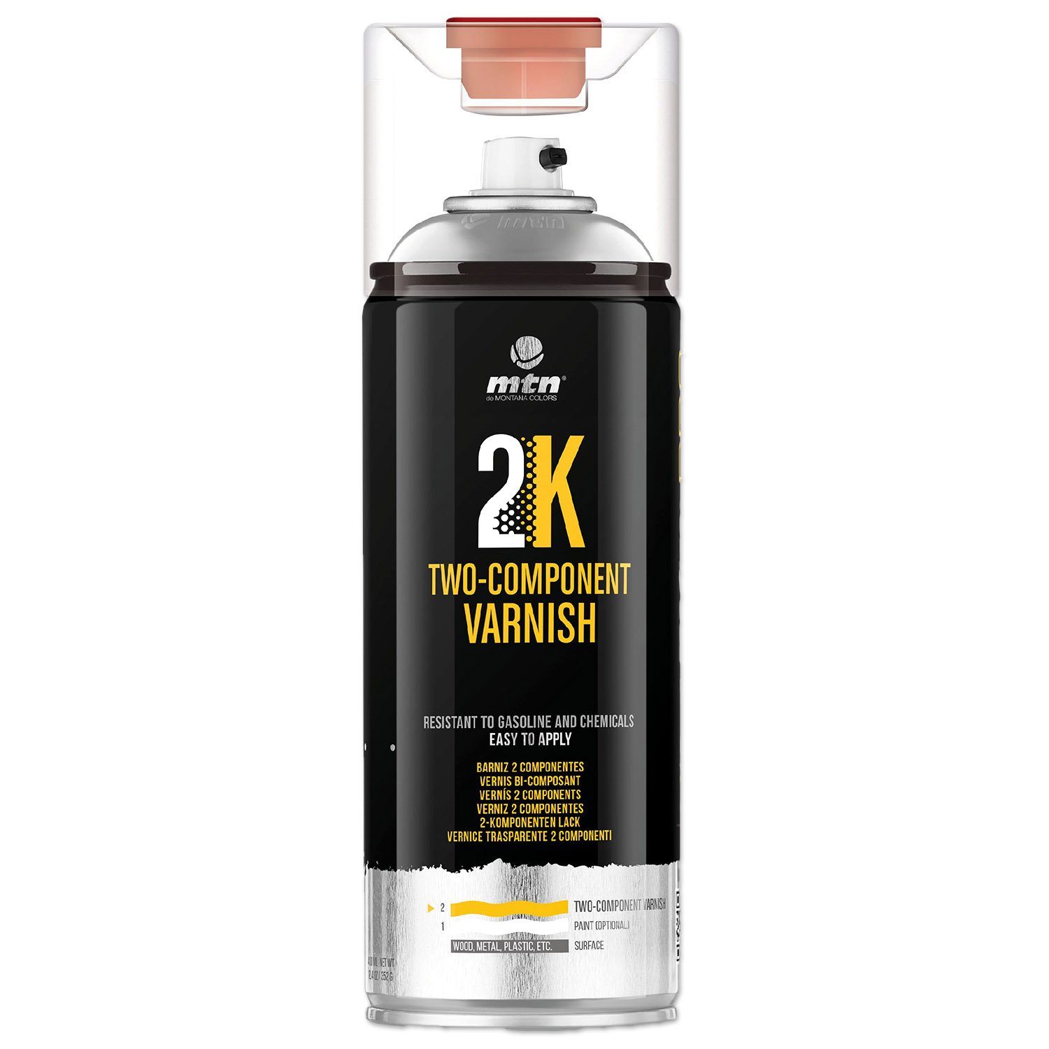 MTN Klarlack MTN PRO 2K Klarlack Matt 400ml