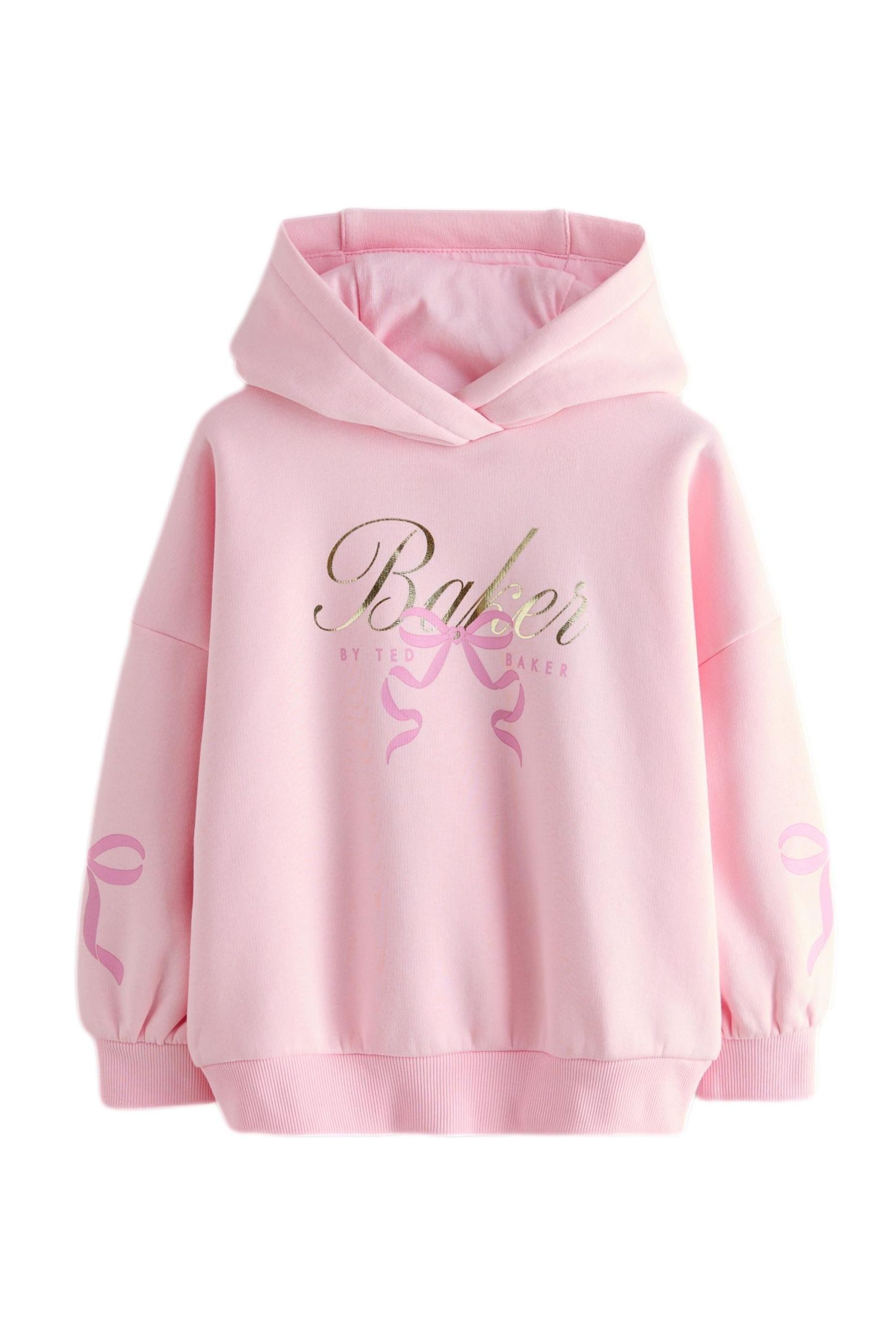 Kapuzenpullover Baker by Ted Baker Oversized Fit Hoodie mit Grafik