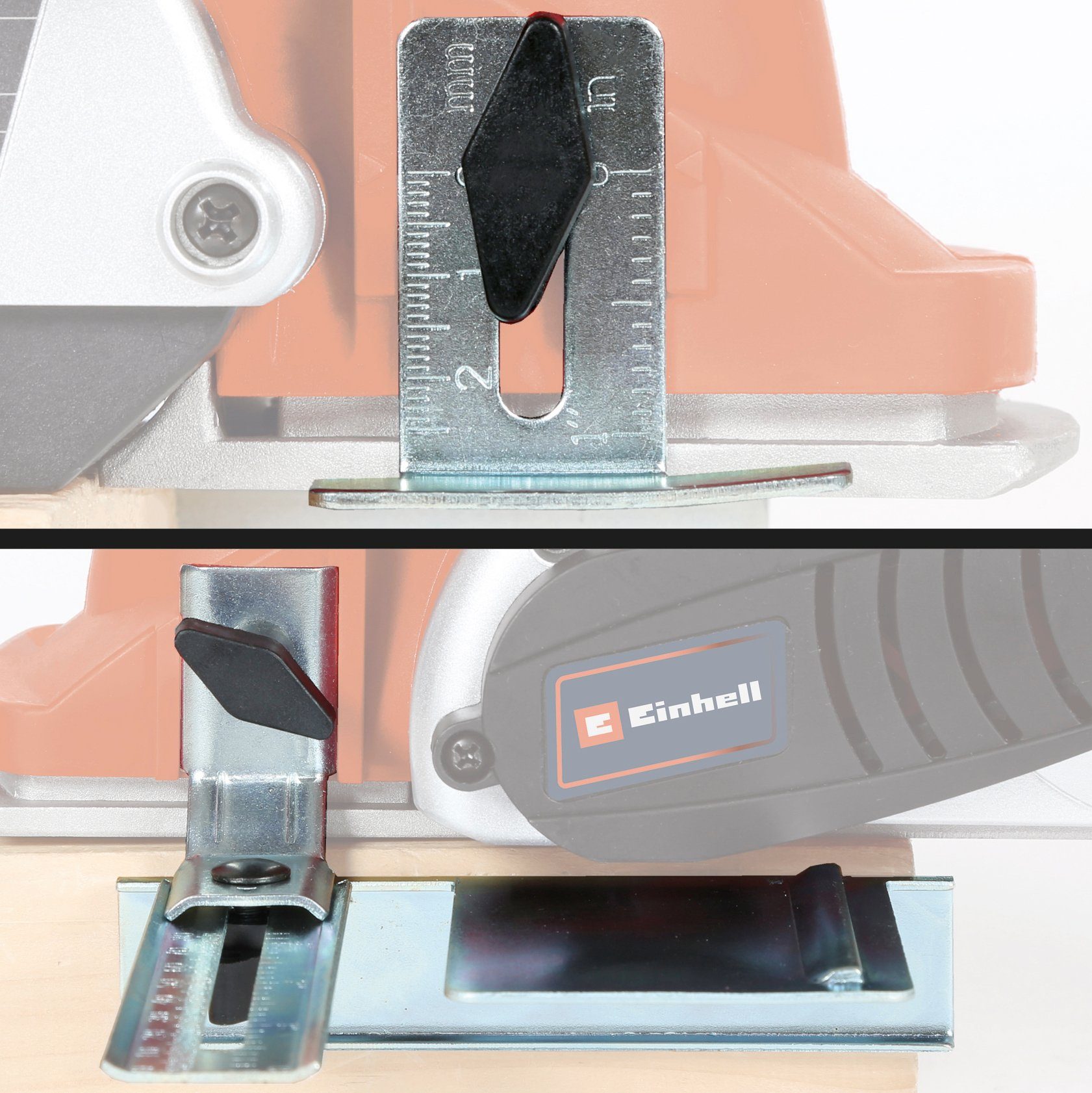 Einhell Elektrohobel TE-PL 900, 900 in W, Hobelbreite: 82 in mm, (4-tlg)