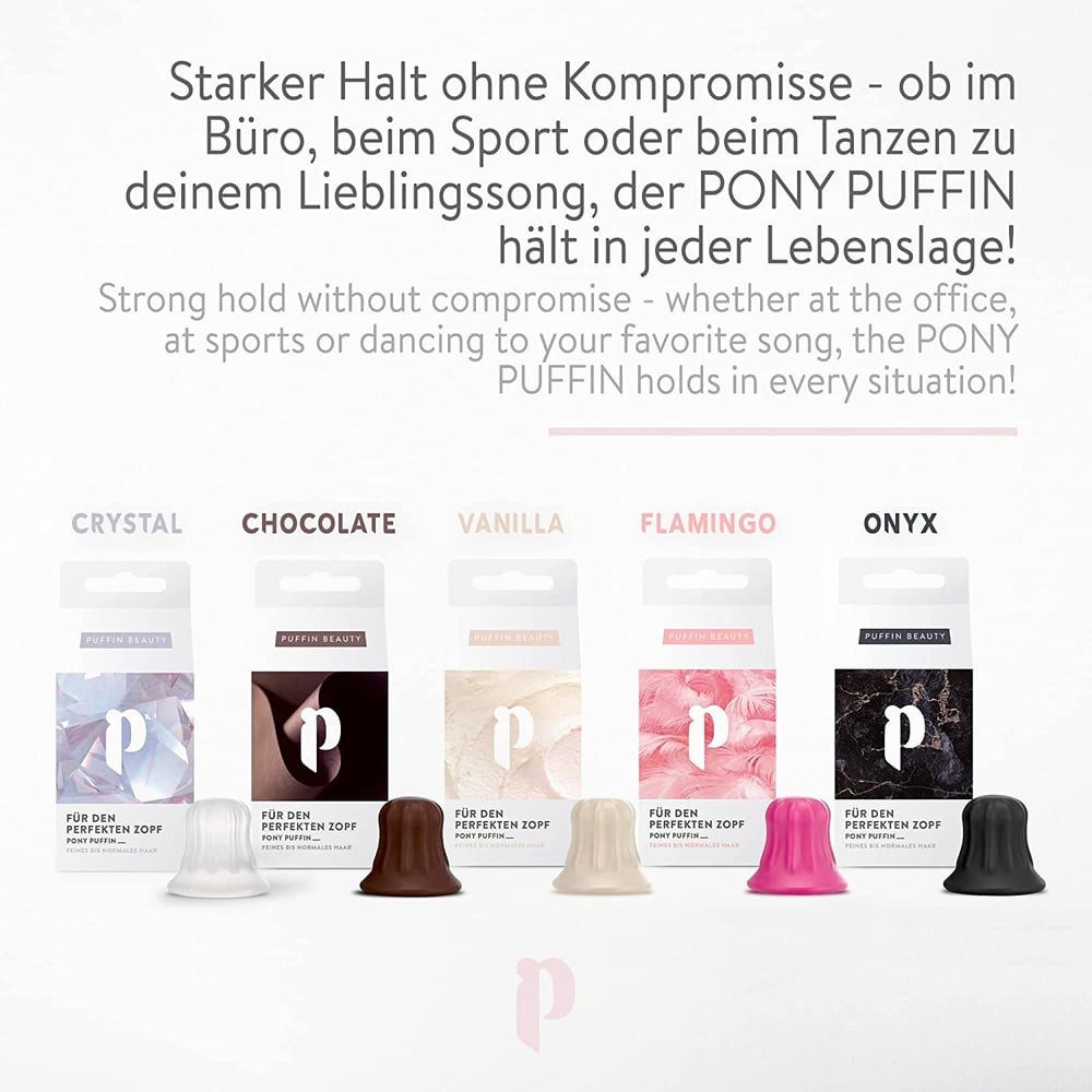 PONY PUFFIN Haarband