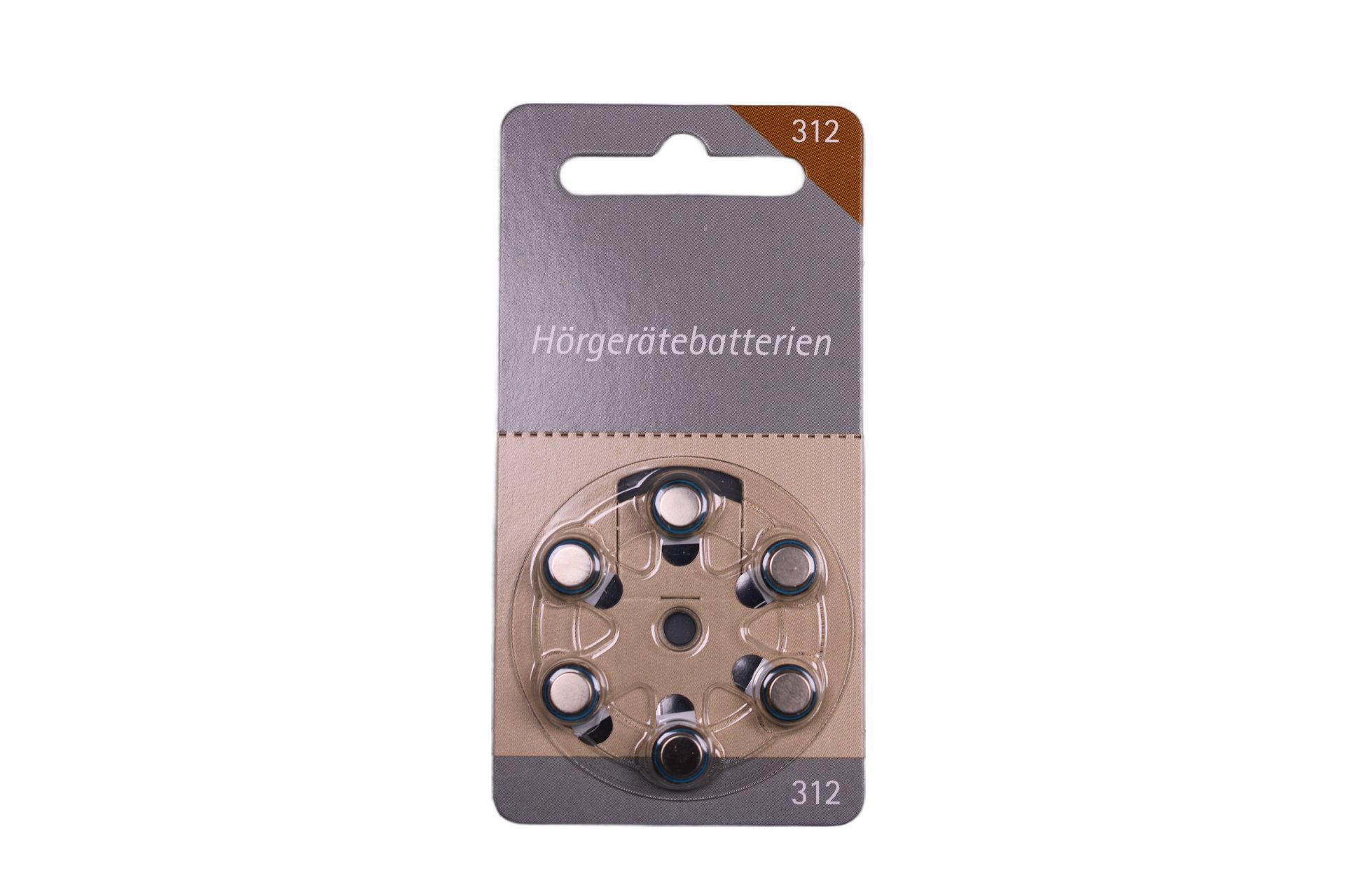 Hörex Hörex Basic Batterien 312er - 120 Batterien Knopfzelle