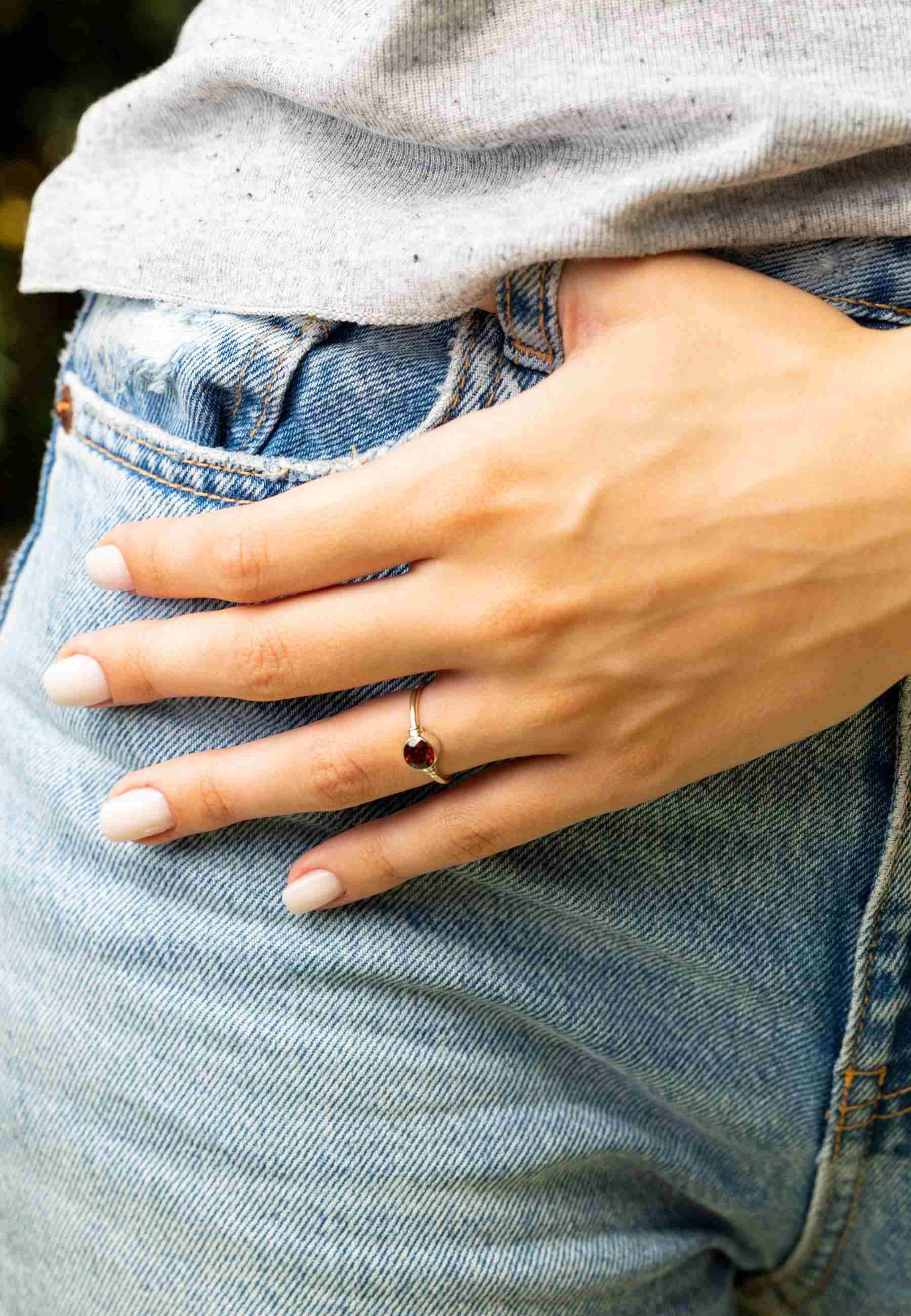 mantraroma Silberring TOLU aus 925 Silber günstig online kaufen