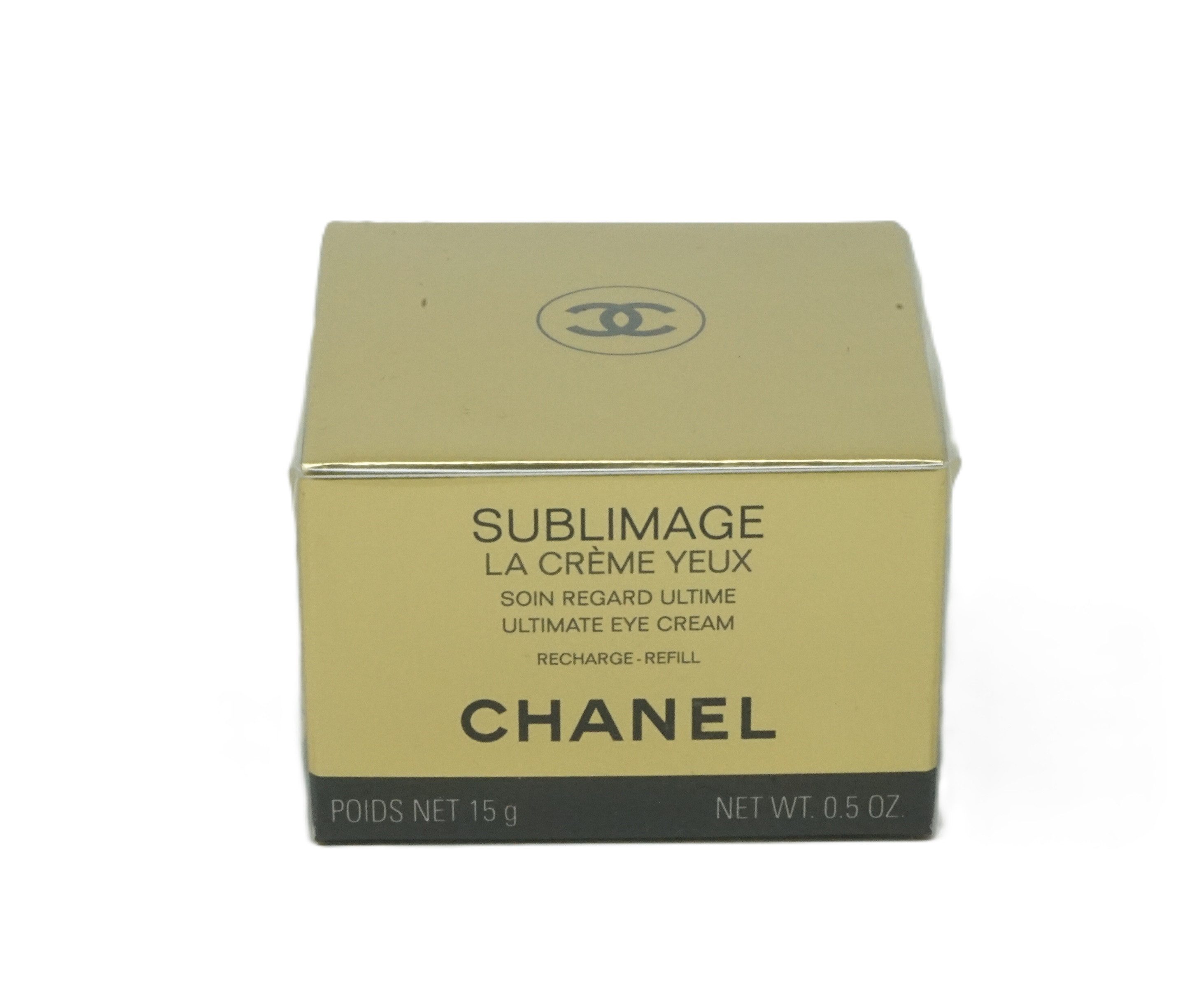 CHANEL Gesichtspflege Chanel Sublimage La Creme Yeux Ultimate Eye Cream Refill 15 g