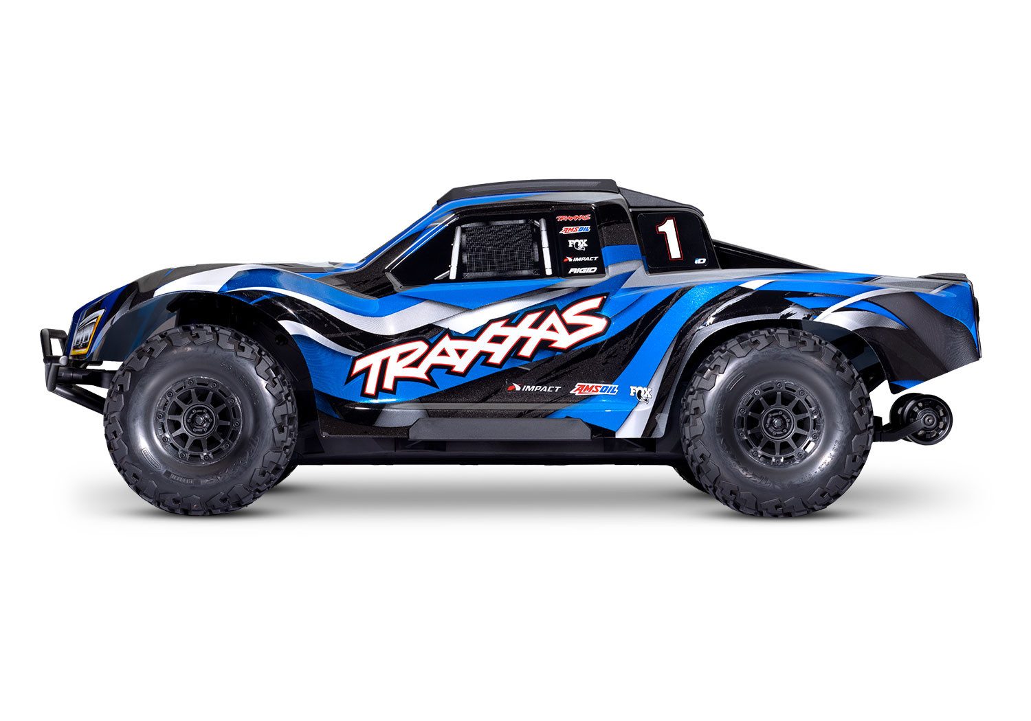 Traxxas RC-Buggy Traxxas RC Maxx Slash 6S Short Course Truck 4x4 1:8 RTR blau