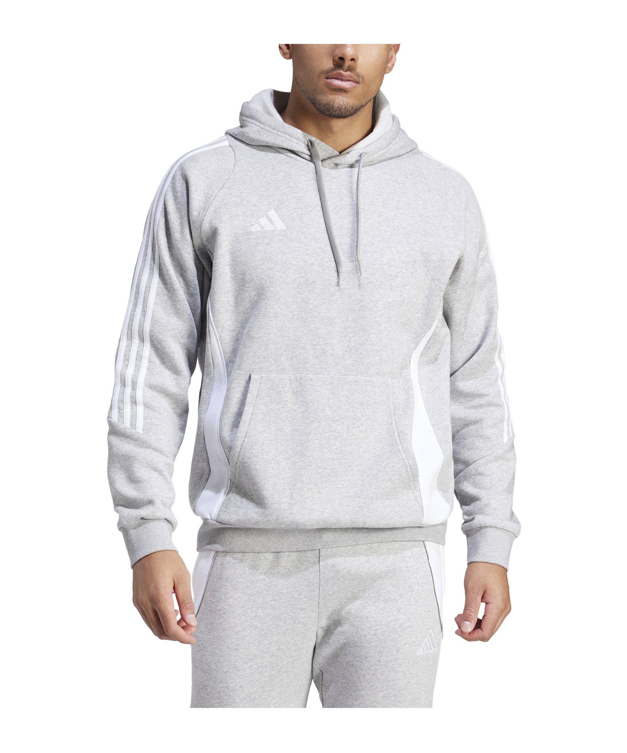 adidas Performance Sweatshirt adidas Performance Tiro 24 Hoody Baumwolle – Bild 3 von 5