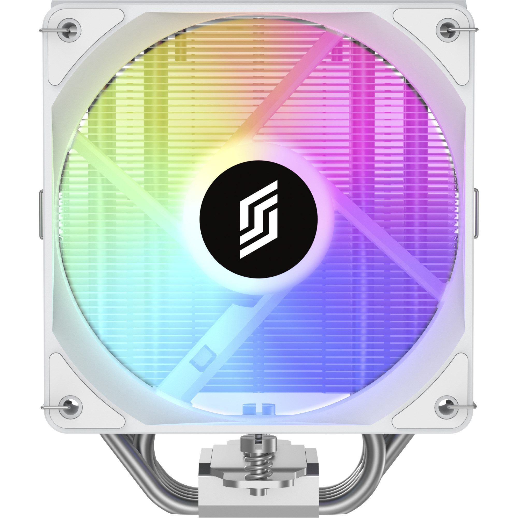 Silentware CPU Kühler Silentware Bora White, CPU-Kühler