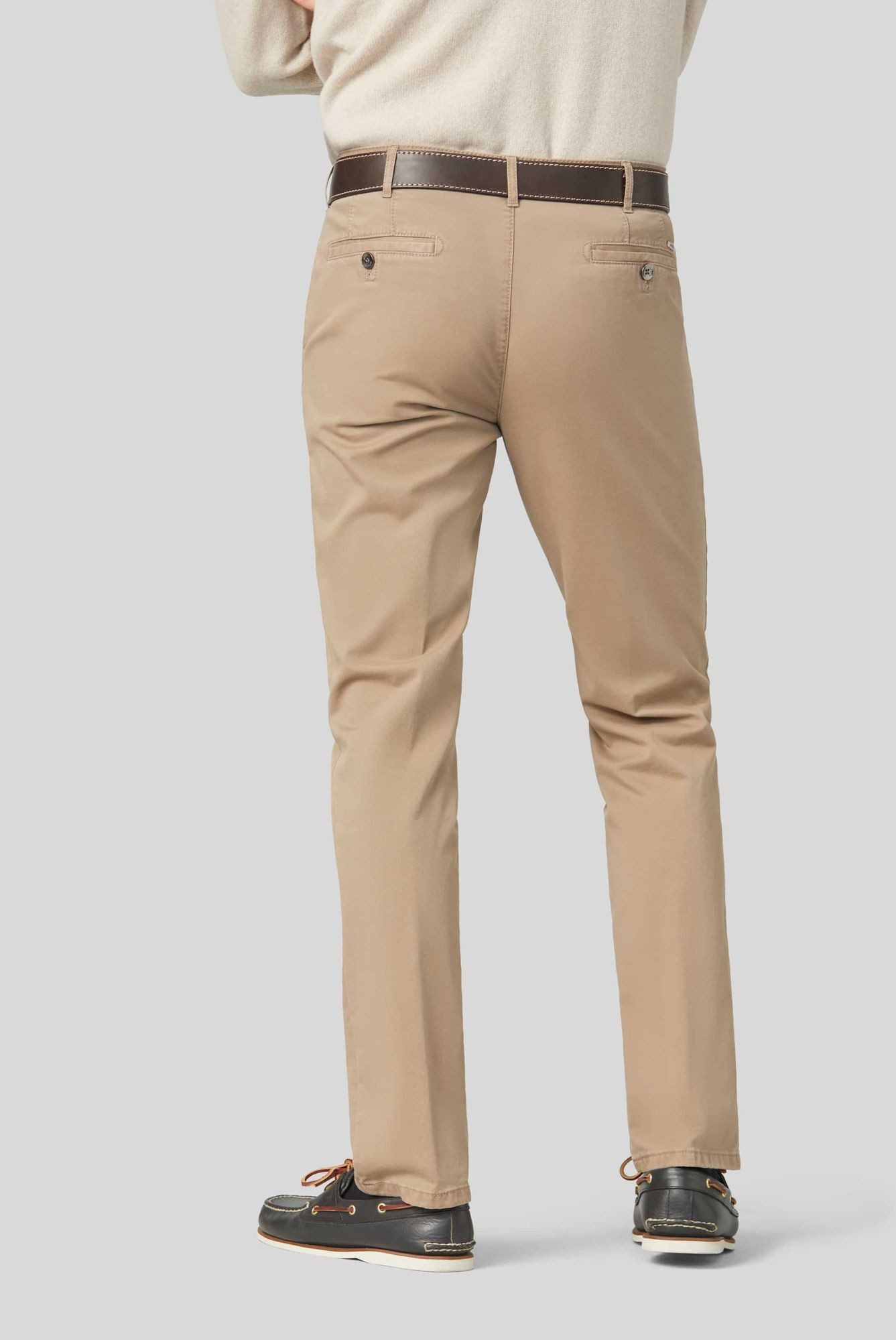 MEYER Chinos Roma mit Stretch-Dehnbund