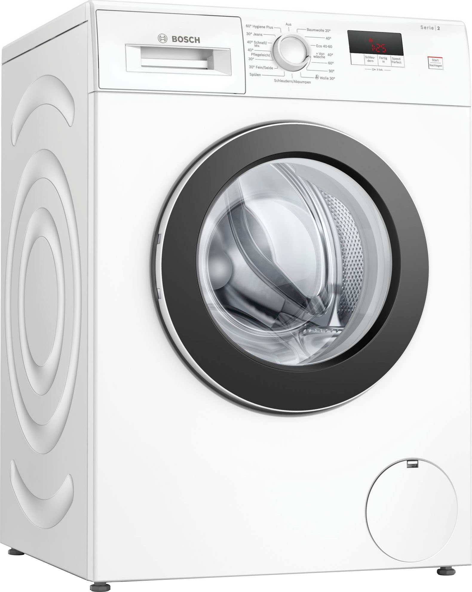 Serie 2 Lave-linge Bosch 7kg 1400 t/m WAJ280E1CH