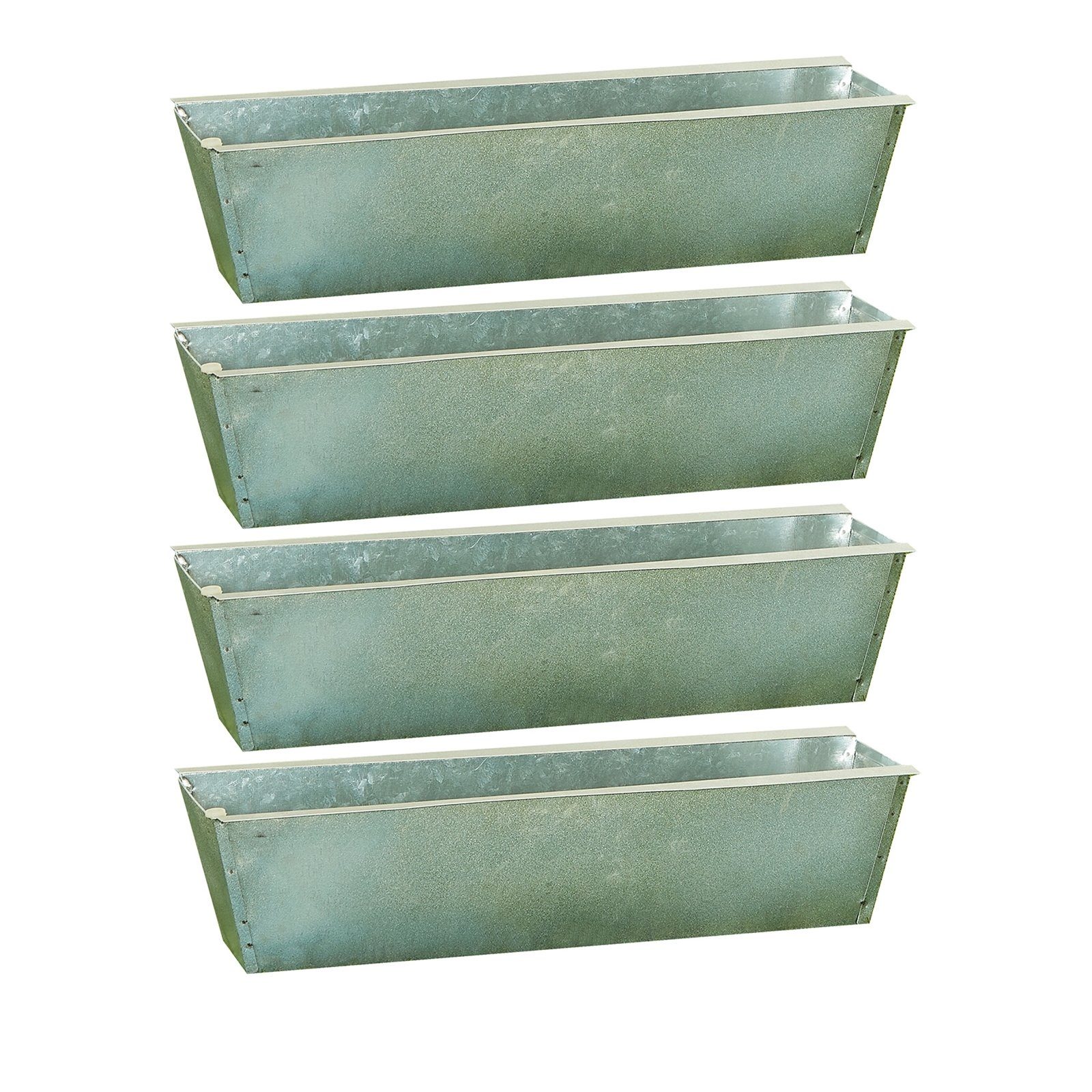 HTI-Living Pflanzkübel Pflanzkasten für Palette 4er-Set günstig online kaufen