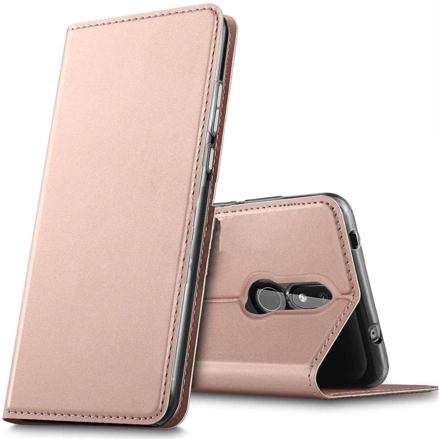 CoolGadget Handyhülle Magnet Case Handy Tasche für Nokia 3.2 6,26 Zoll, Hülle Klapphülle Ultra Slim Flip Cover für Nokia 3.2 Schutzhülle
